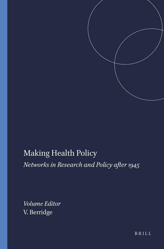 Making Health Policy