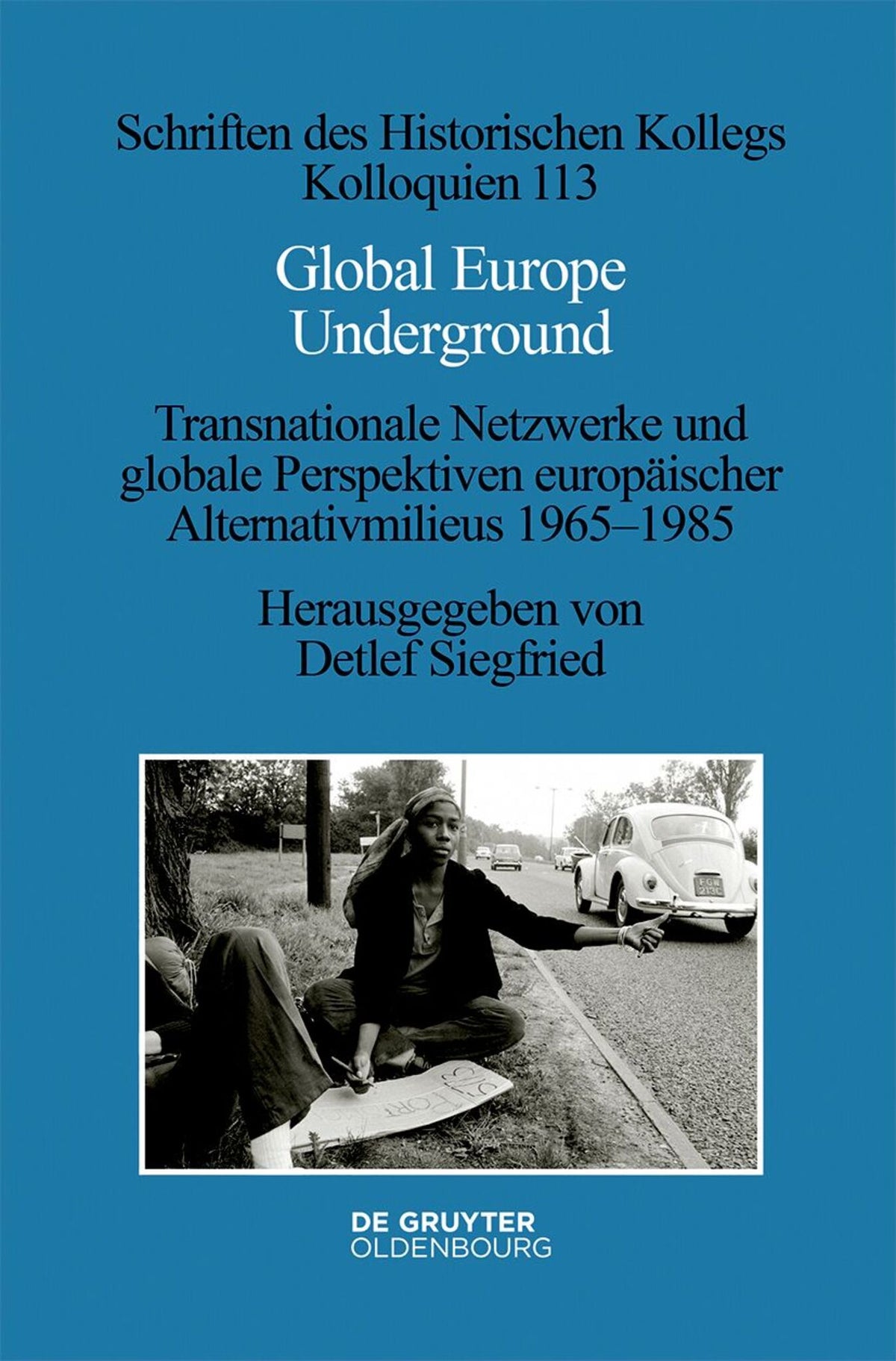 Cover image for Global Europe Underground ISBN 9783111132792