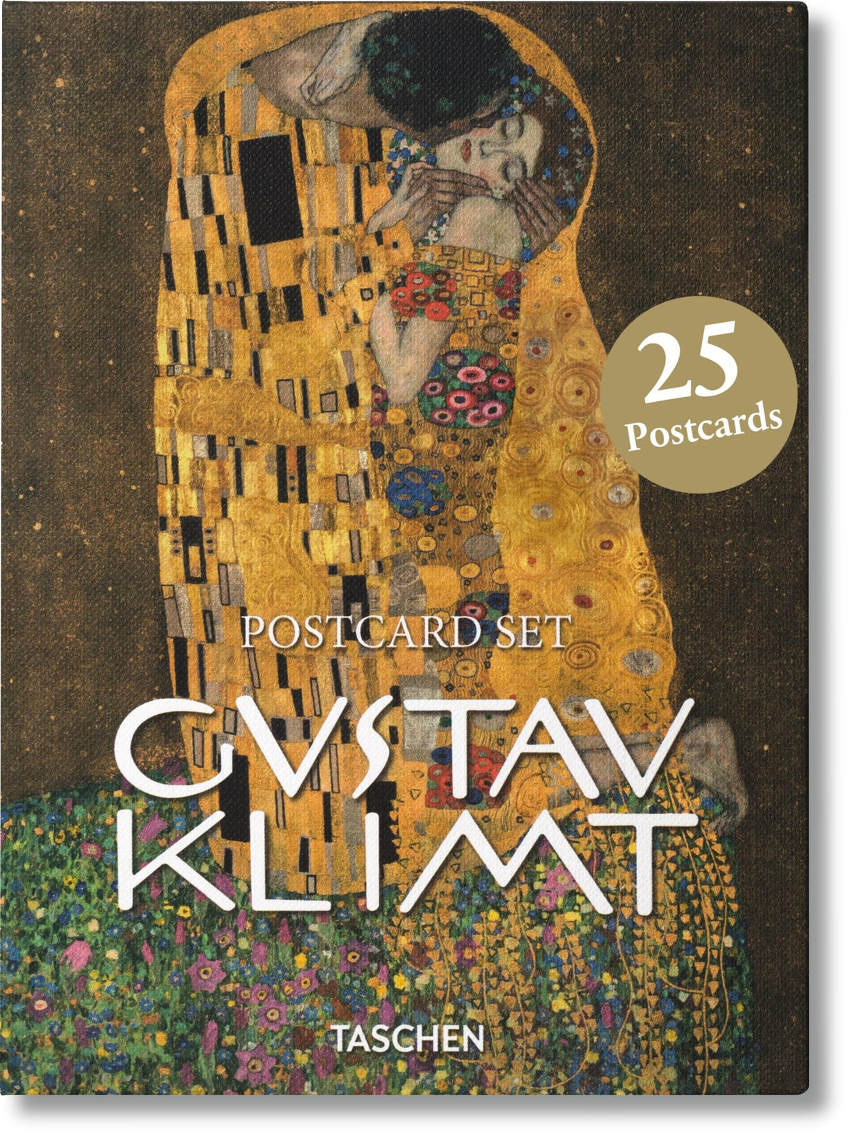 Cover image for Klimt. Postcard Set ISBN 9783836543323