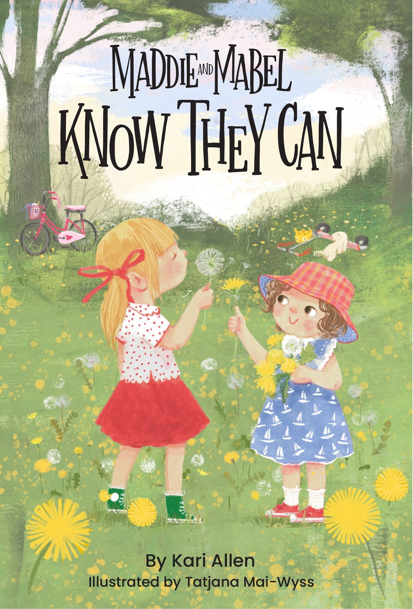 Cover image for Maddie and Mabel Know They Can ISBN 9781638940197