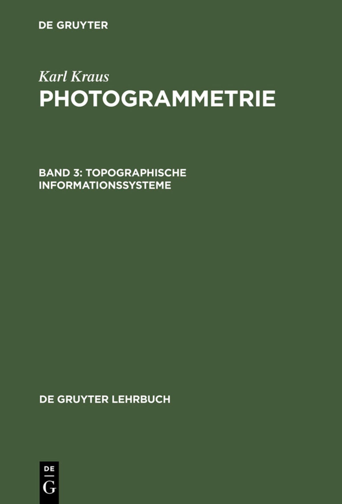 Topographische Informationssysteme
