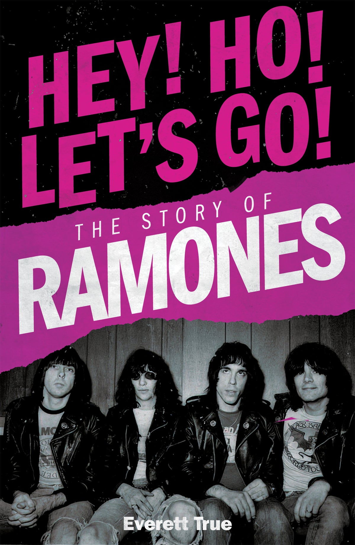 Cover image for Hey! Ho! Let's Go! ISBN 9781917274180