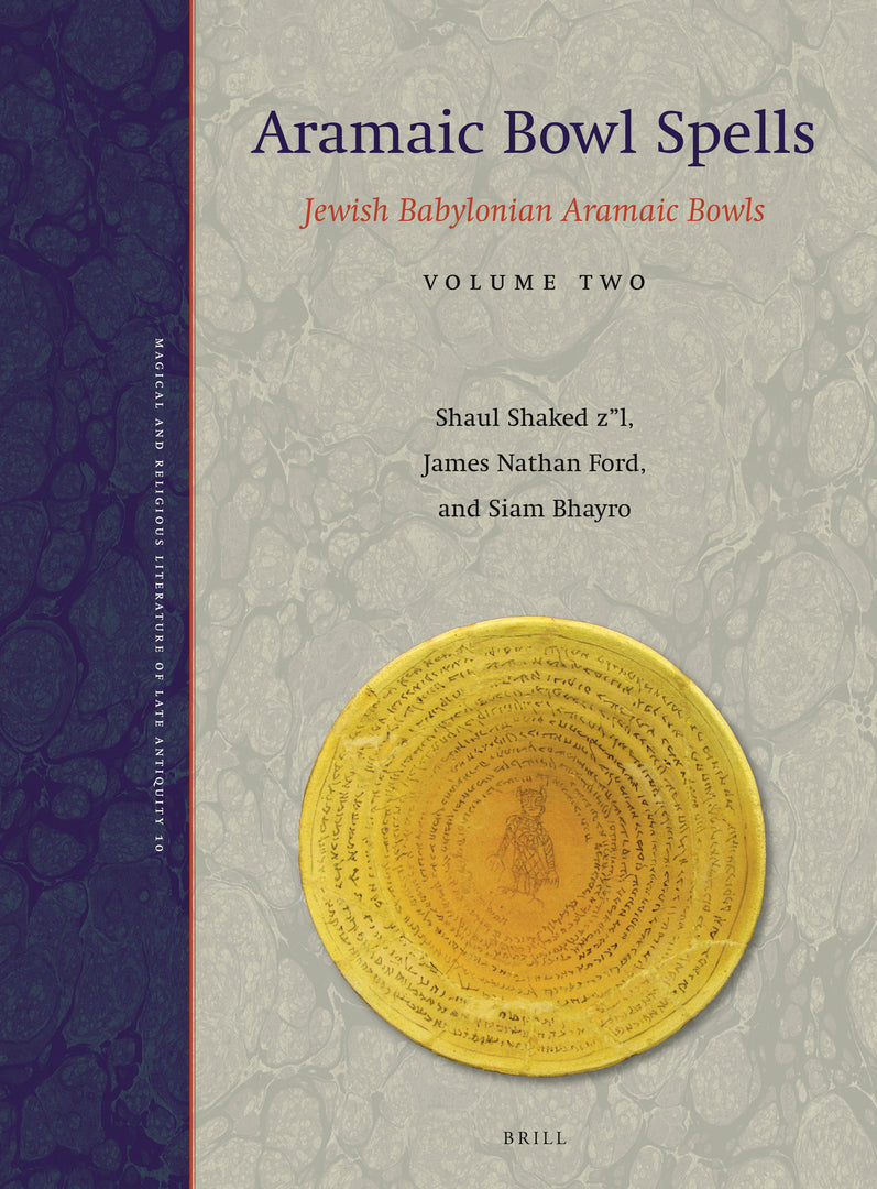 Cover image for Aramaic Bowl Spells ISBN 9789004471702