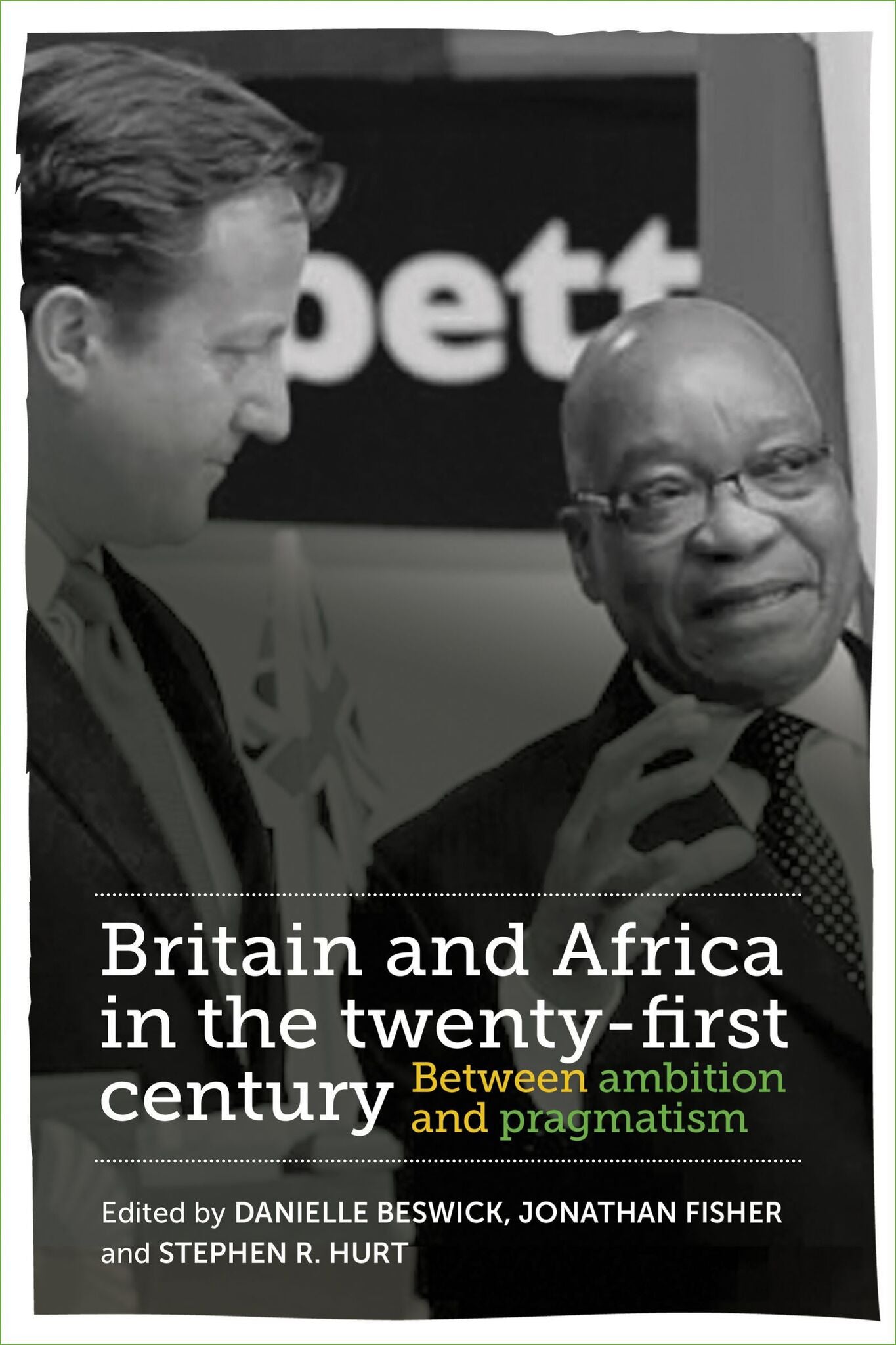 Cover image for Britain and Africa in the twenty-first century ISBN 9781526134134