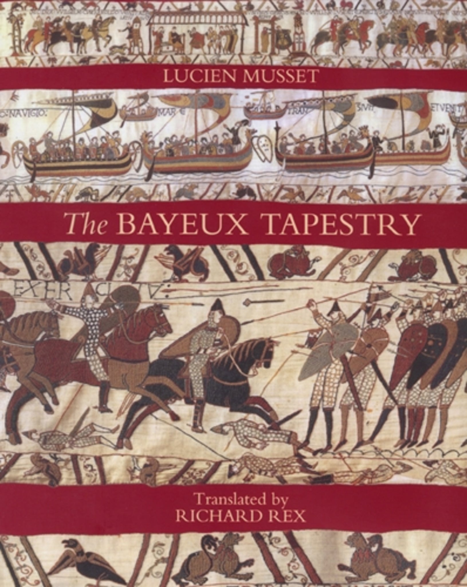 Cover image for The Bayeux Tapestry ISBN 9781837651139