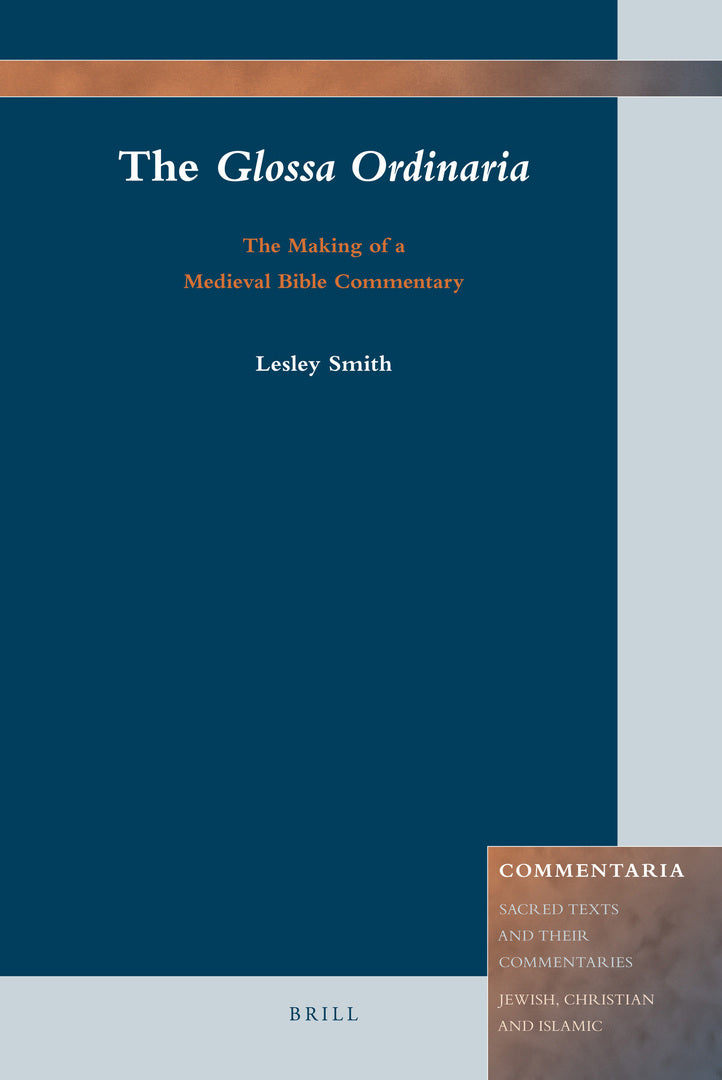 Cover image for The Glossa Ordinaria ISBN 9789004177857