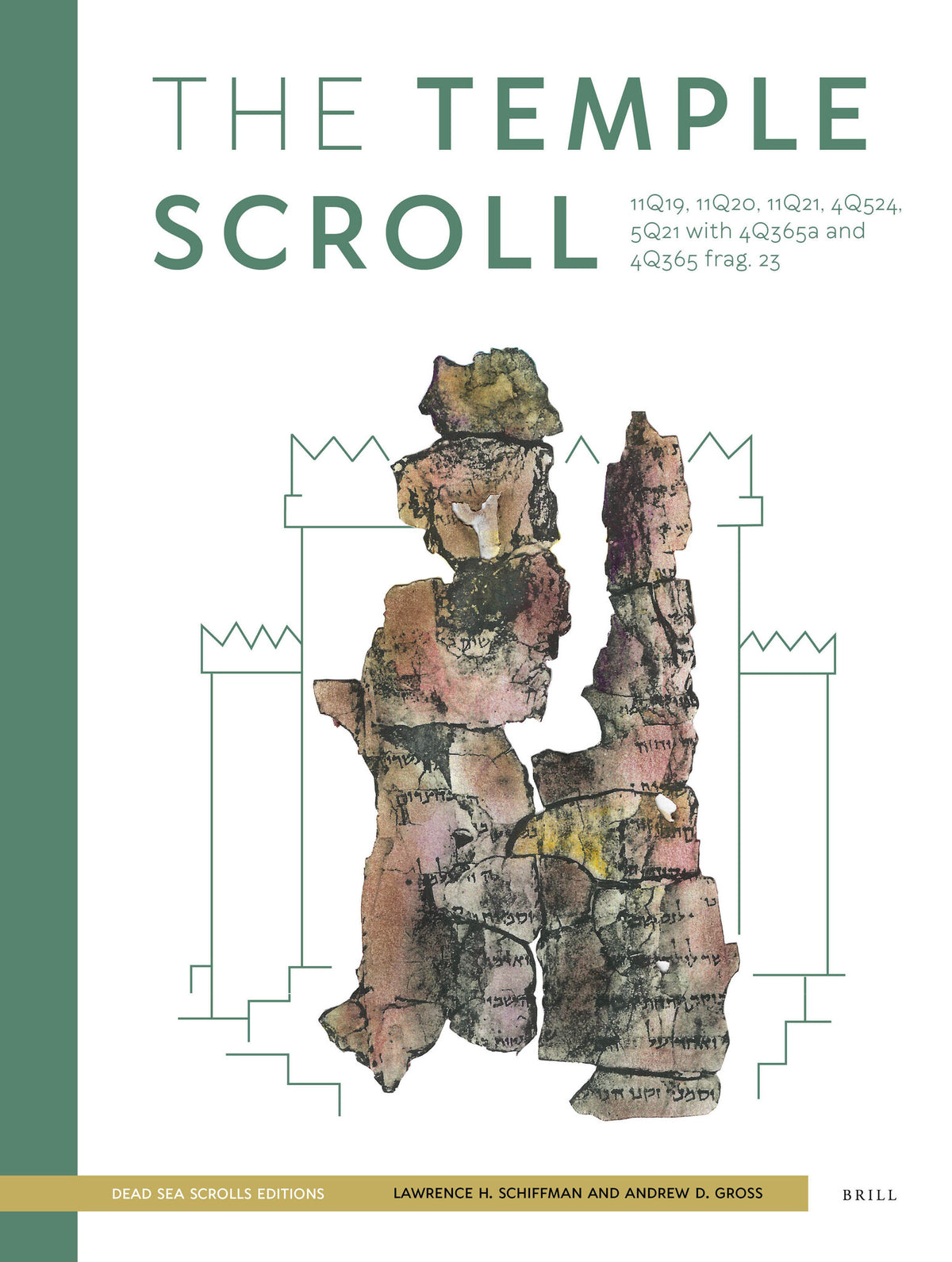 Cover image for The Temple Scroll ISBN 9789004437371