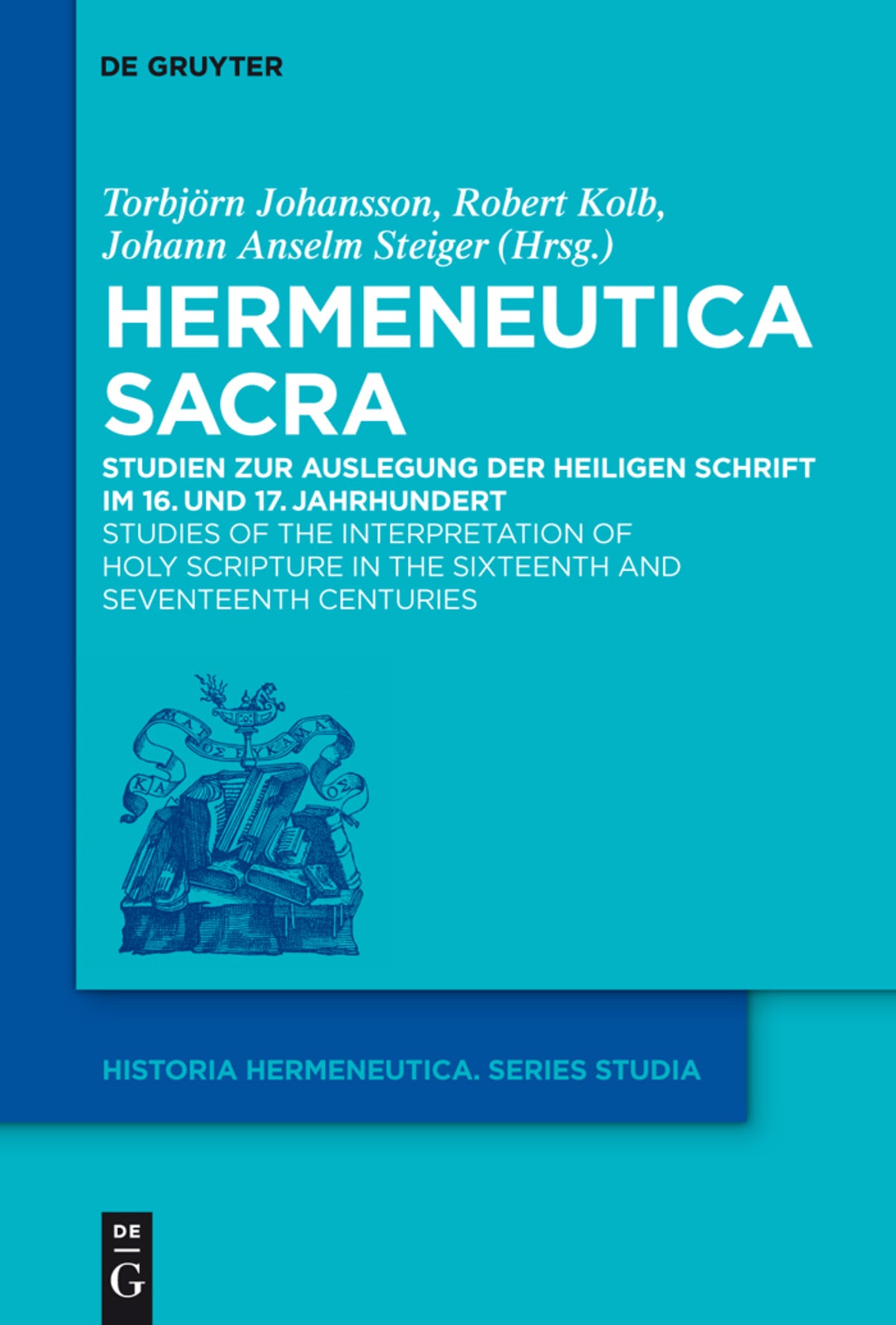 Cover image for Hermeneutica Sacra ISBN 9783110236866