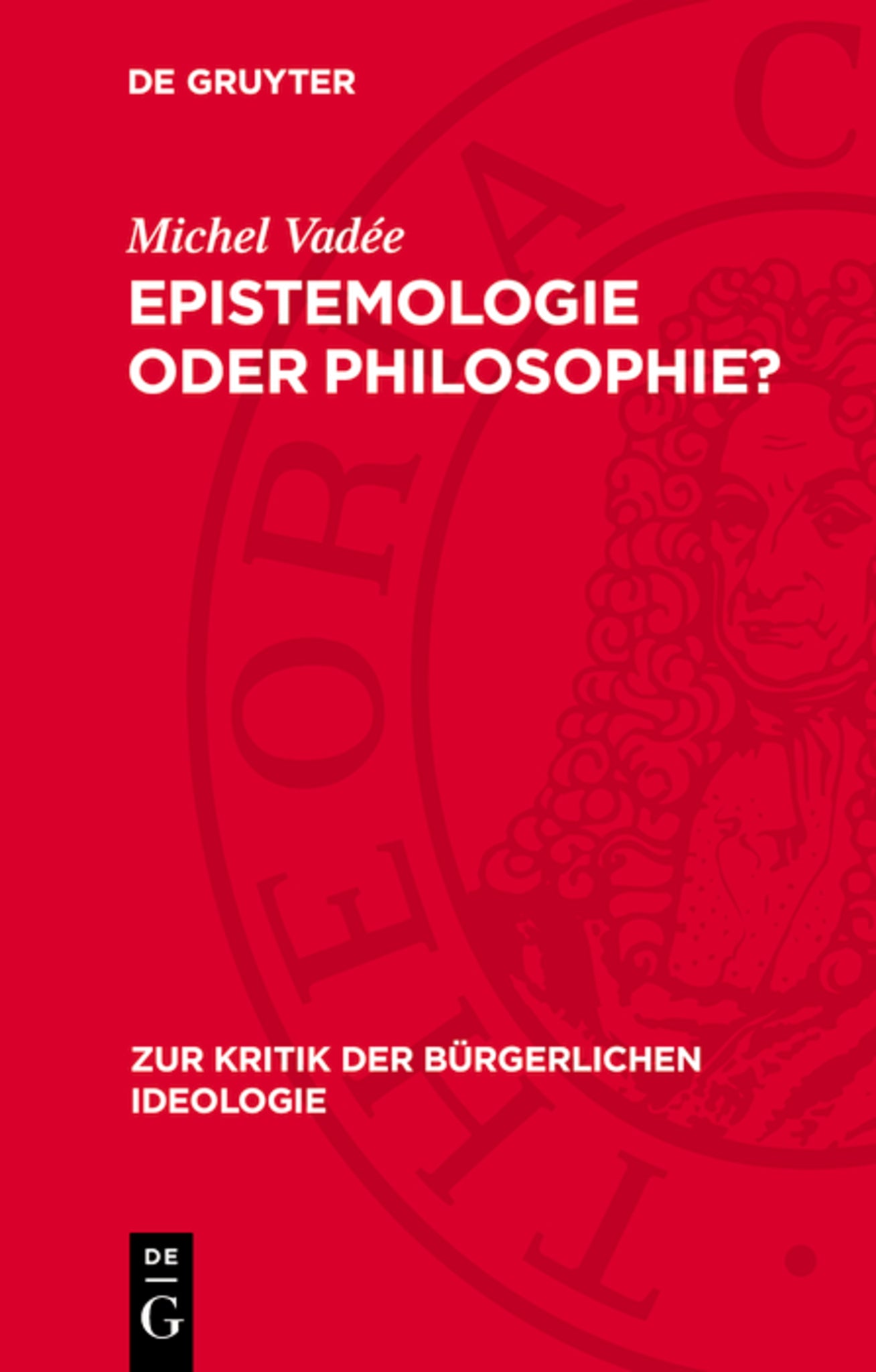 Epistemologie oder Philosophie?