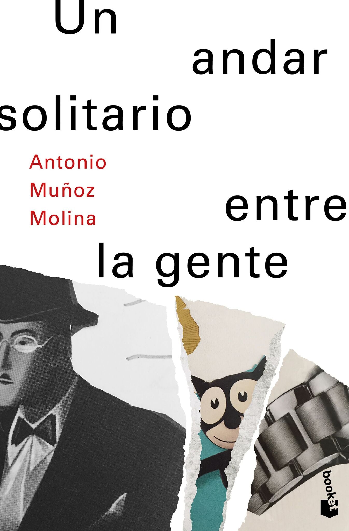 Un andar solitario entre la gente / A lonely walk among the people