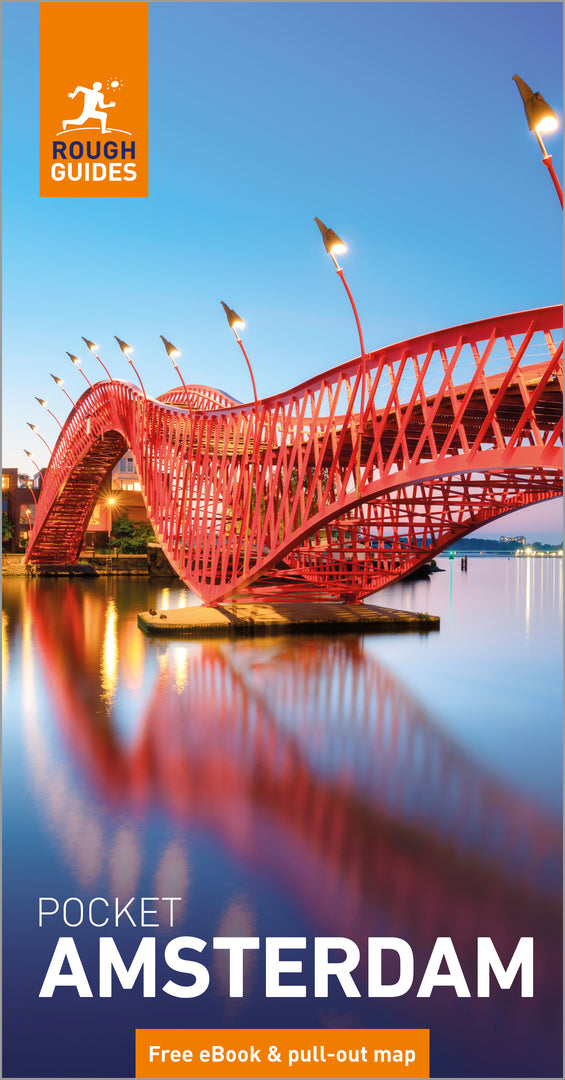 Cover image for Rough Guides Pocket Amsterdam: Travel Guide with eBook ISBN 9781835294437