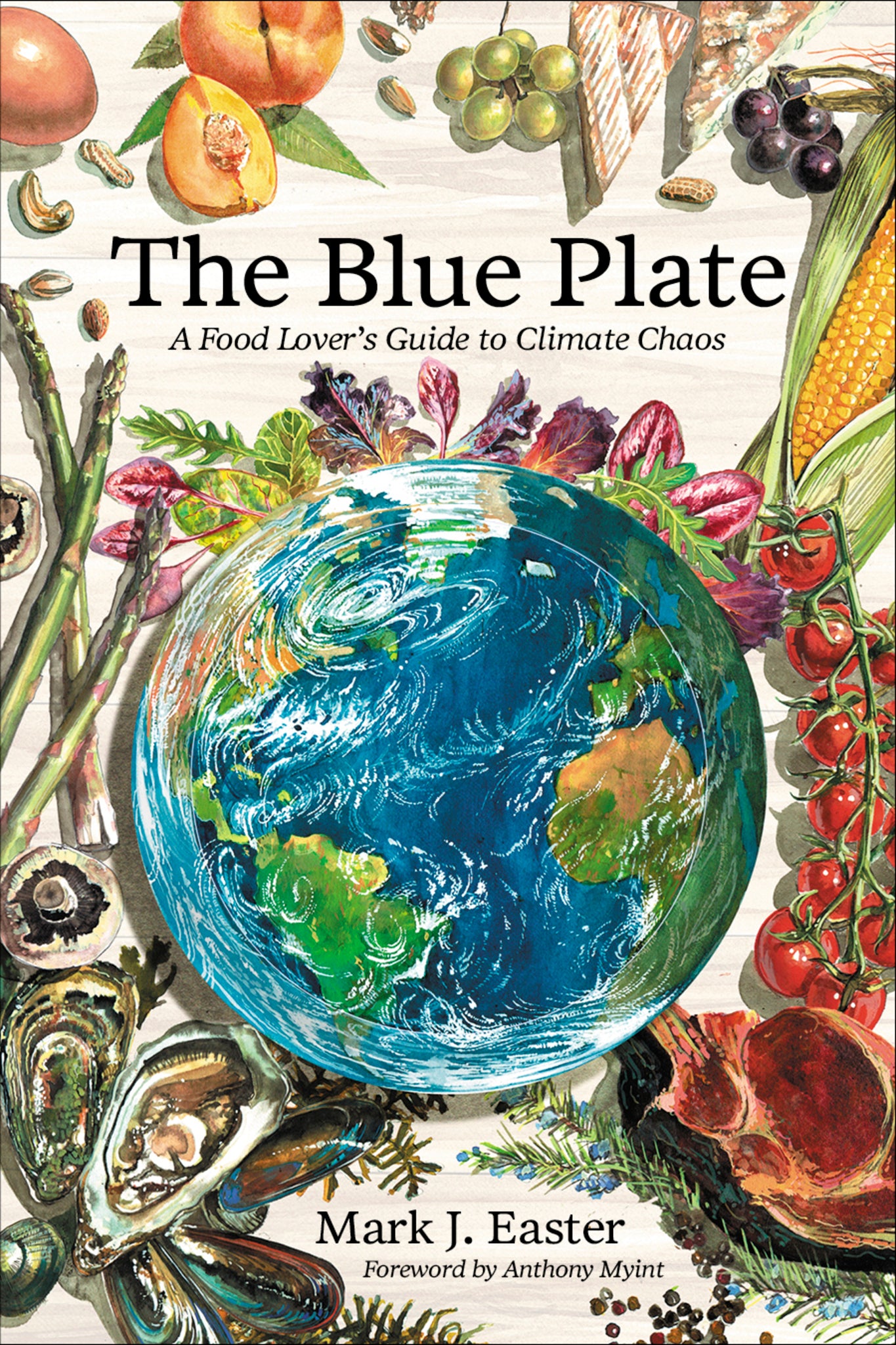 Cover image for The Blue Plate ISBN 