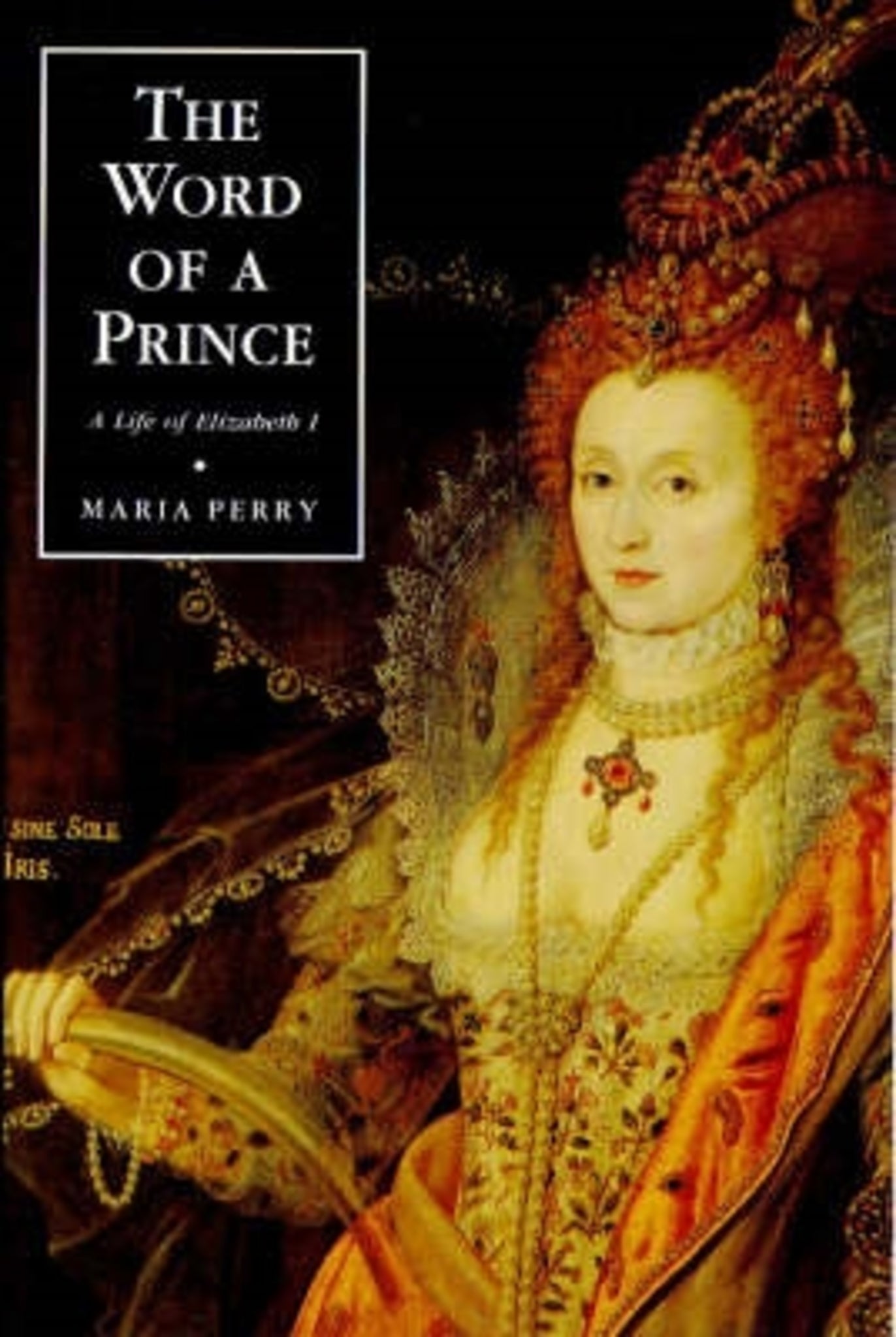Cover image for The Word of a Prince ISBN 9780851156330