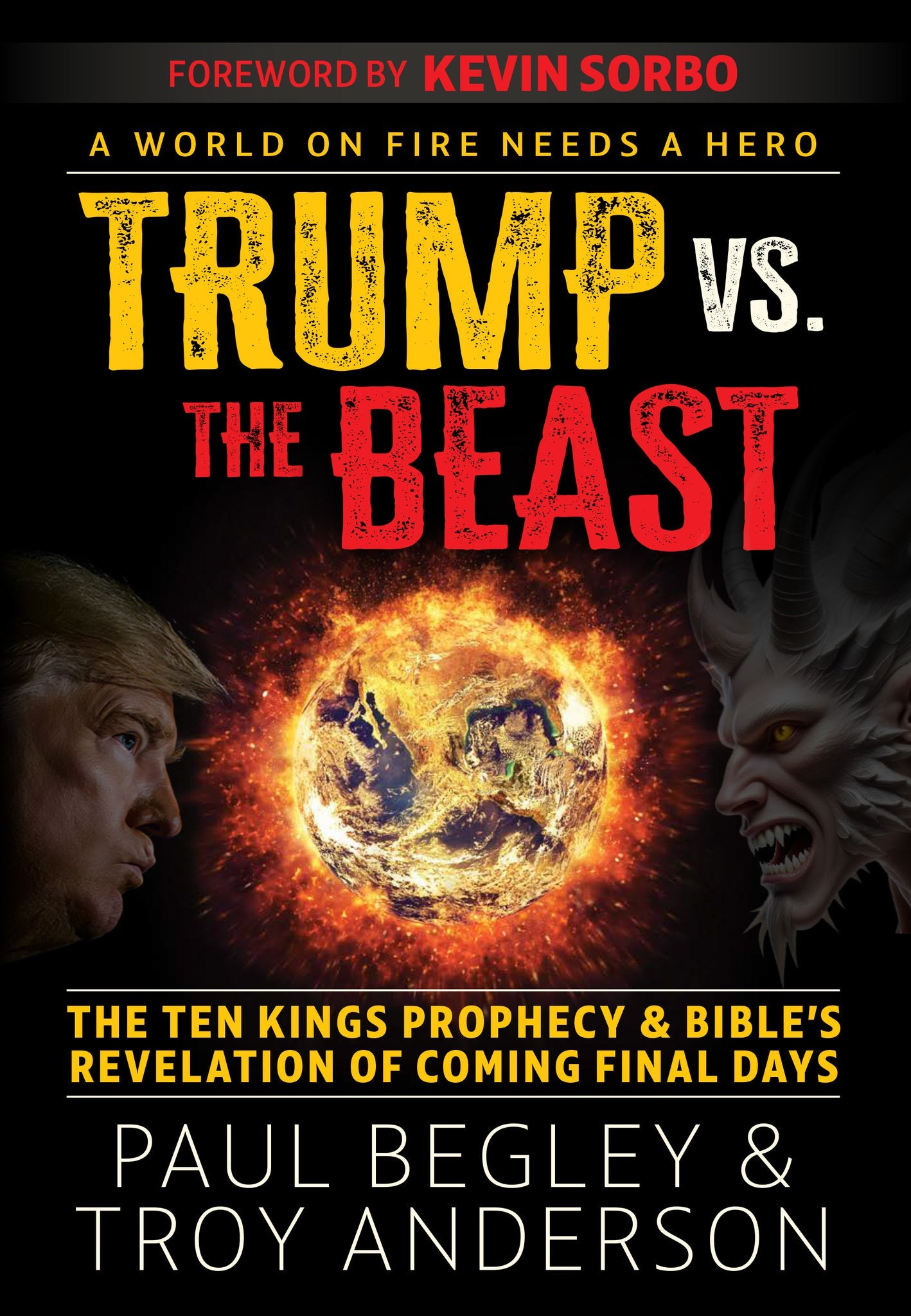 Cover image for Trump Vs the Beast ISBN 9781630063443