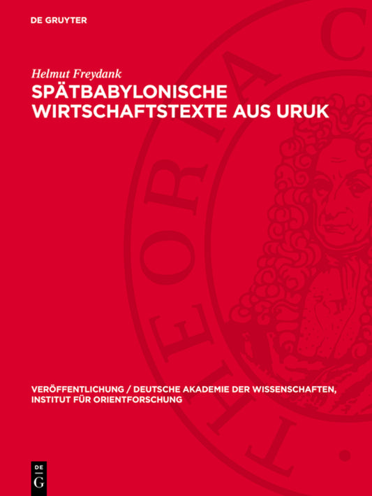 Spätbabylonische Wirtschaftstexte aus Uruk