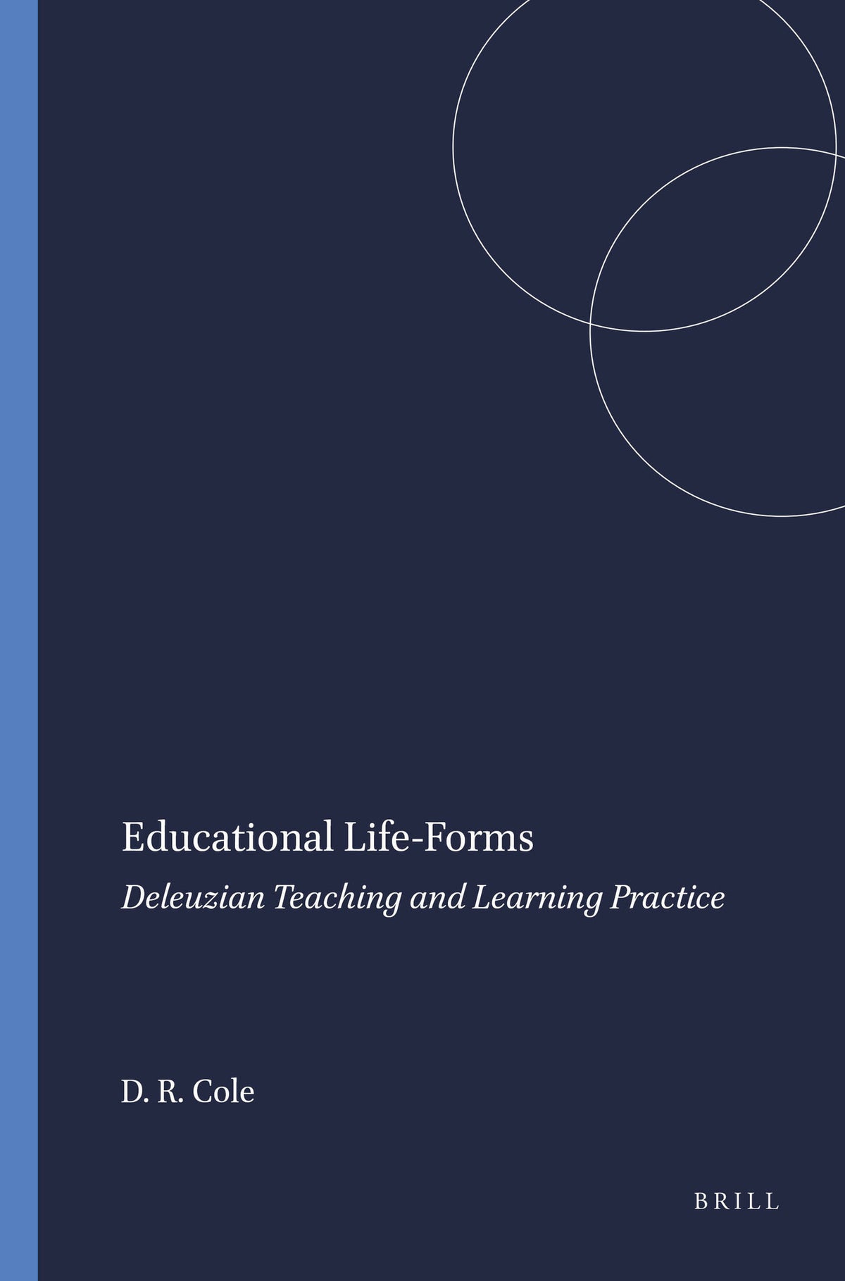 Cover image for Educational Life-Forms ISBN 9789460916113