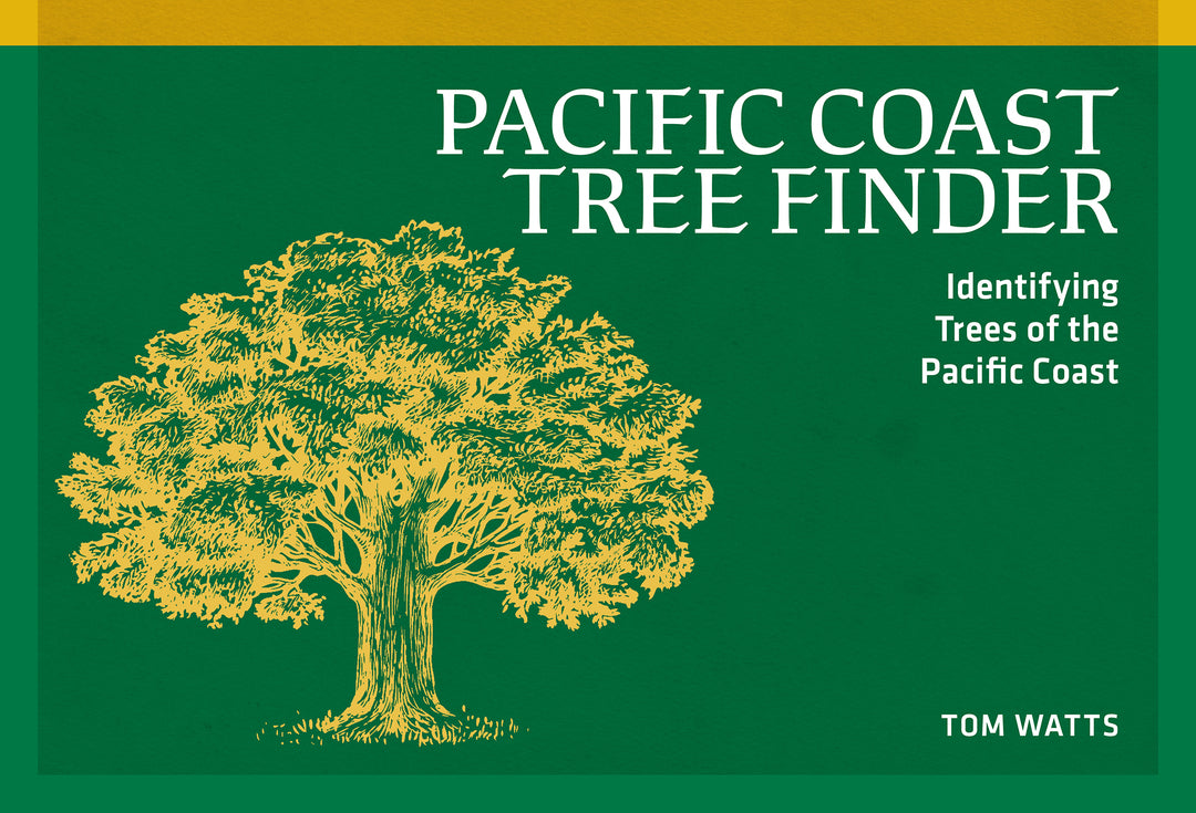 Cover image for Pacific Coast Tree Finder ISBN 9780912550473