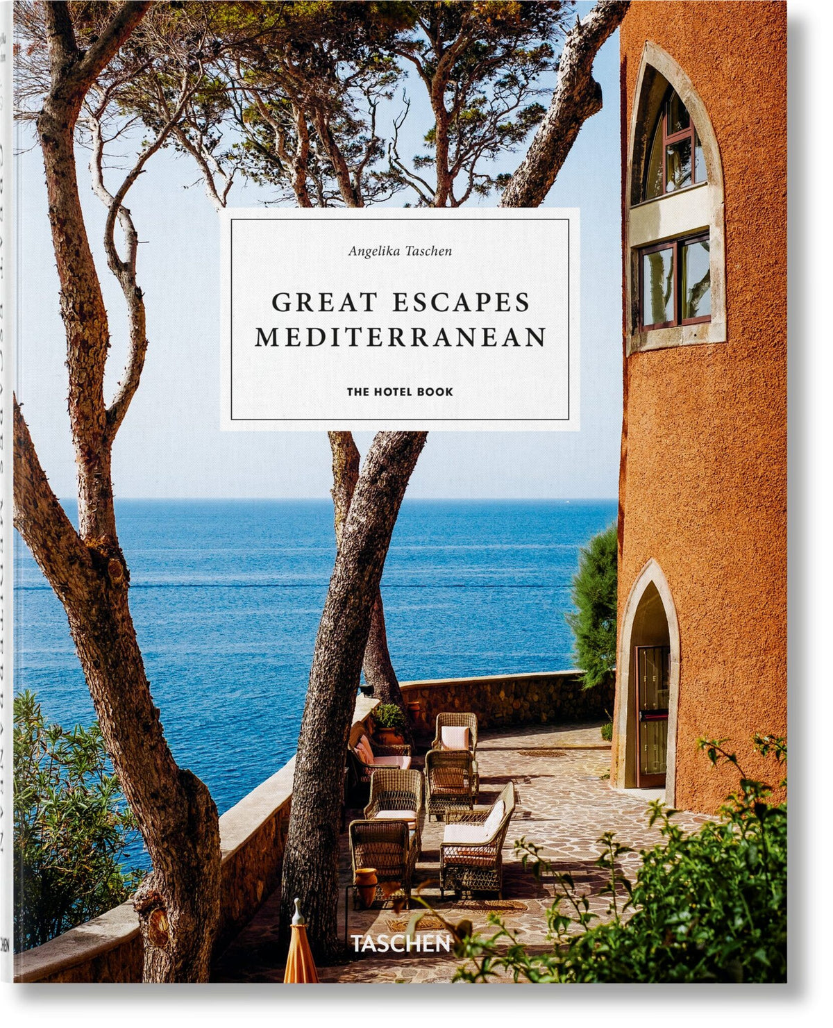Cover image for Great Escapes Mediterranean. The Hotel Book ISBN 9783836578097