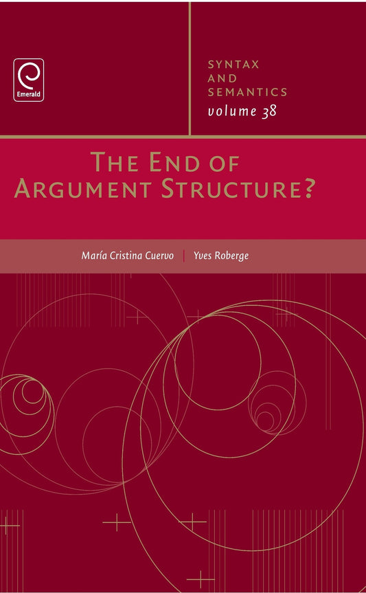 The End of Argument Structure