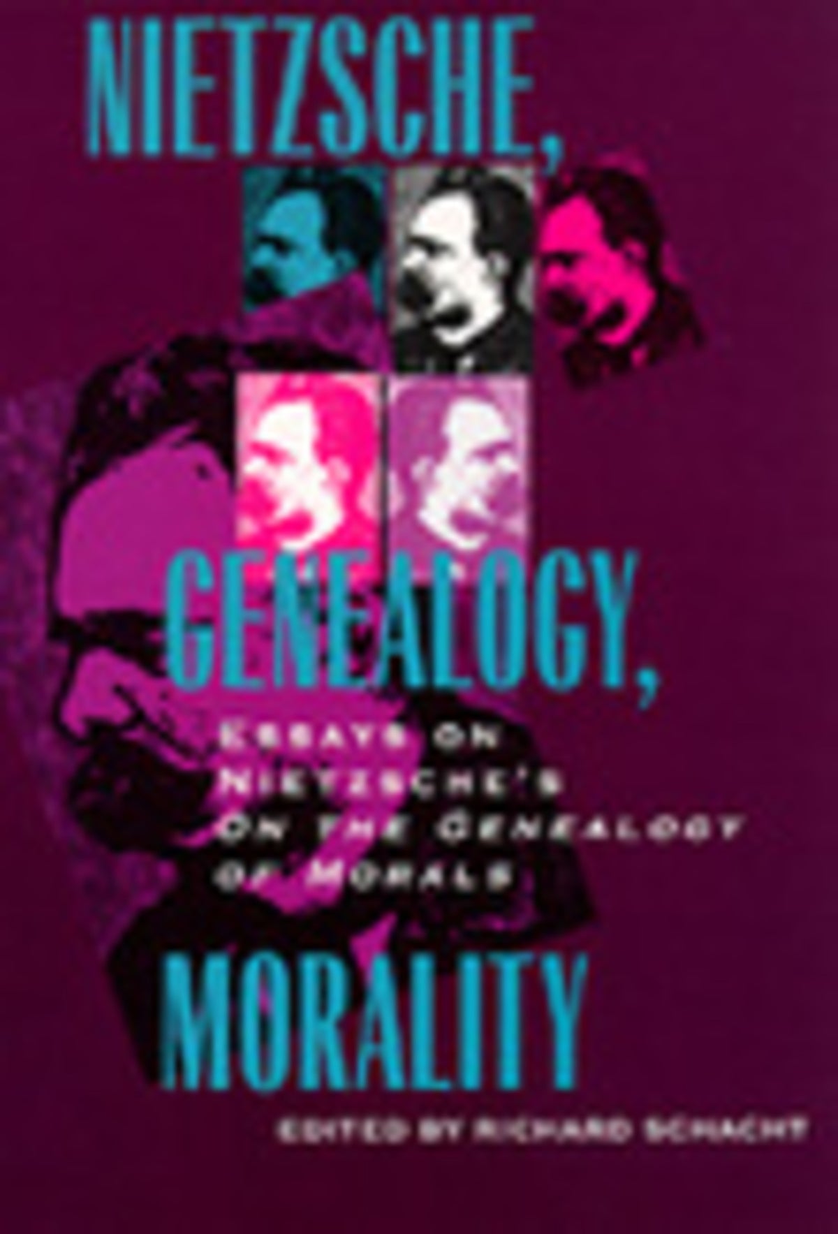 Cover image for Nietzsche, Genealogy, Morality ISBN 9780520083189
