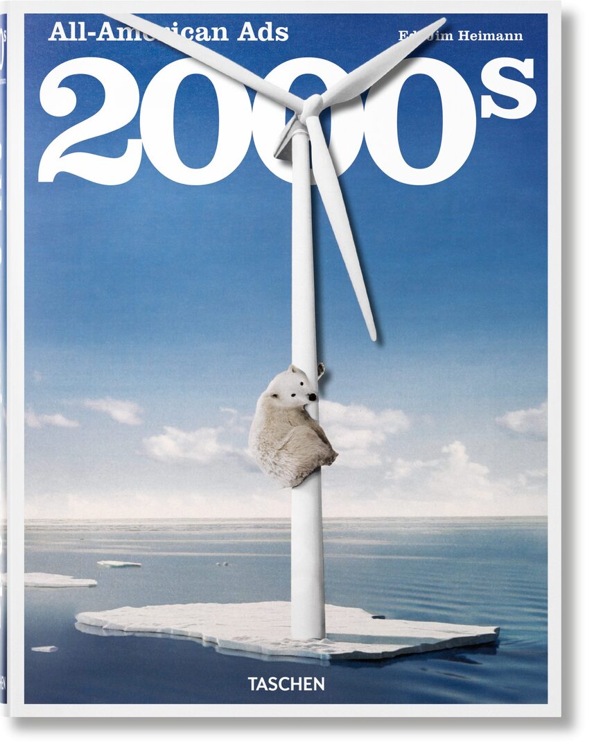 Cover image for All-American Ads of the 2000s ISBN 9783836568029