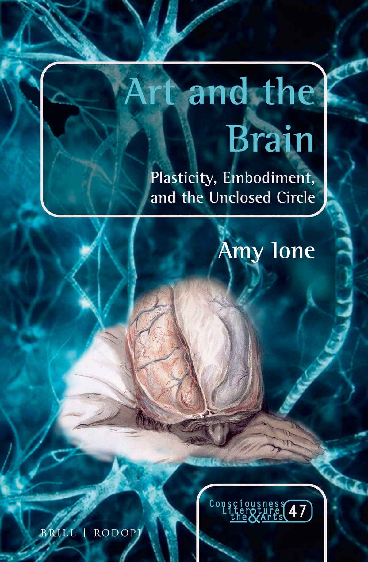 Cover image for Art and the Brain ISBN 9789004322981