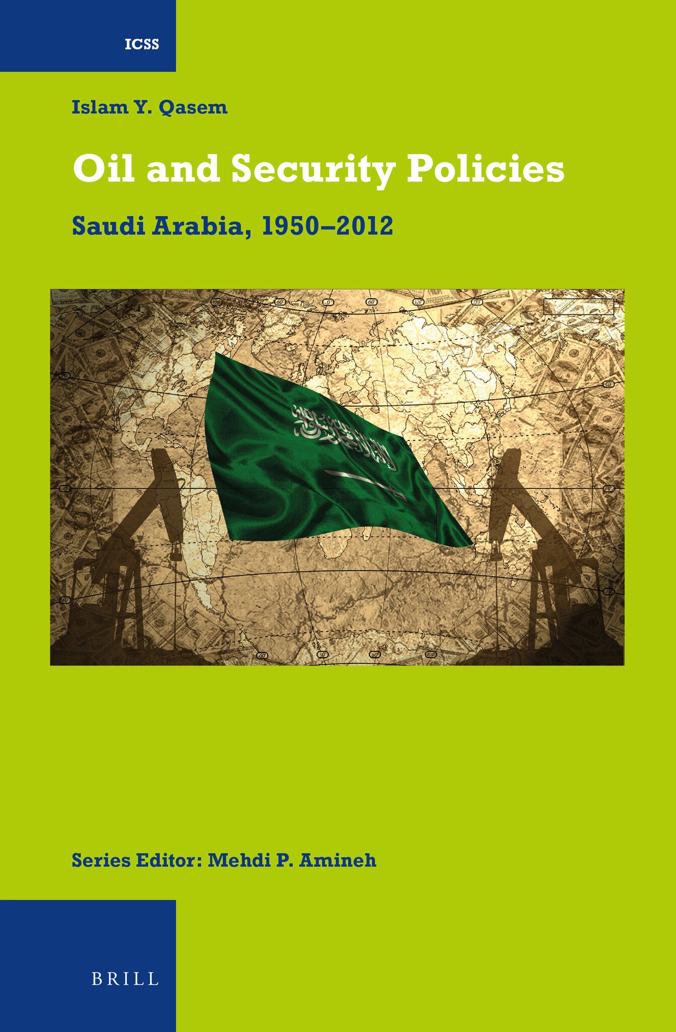 Cover image for Oil and Security Policies ISBN 9789004277748
