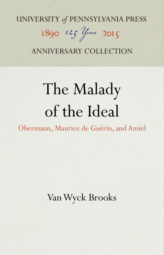 The Malady of the Ideal