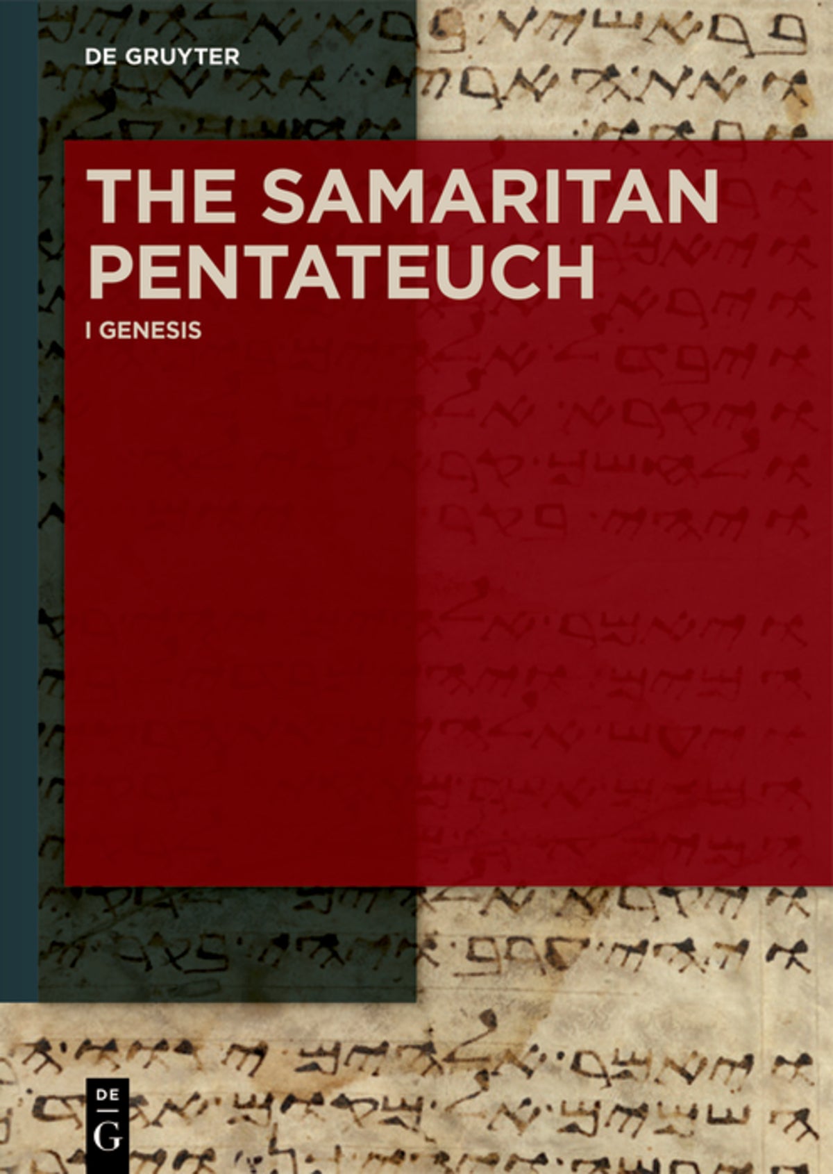 Cover image for Genesis ISBN 9783110709506