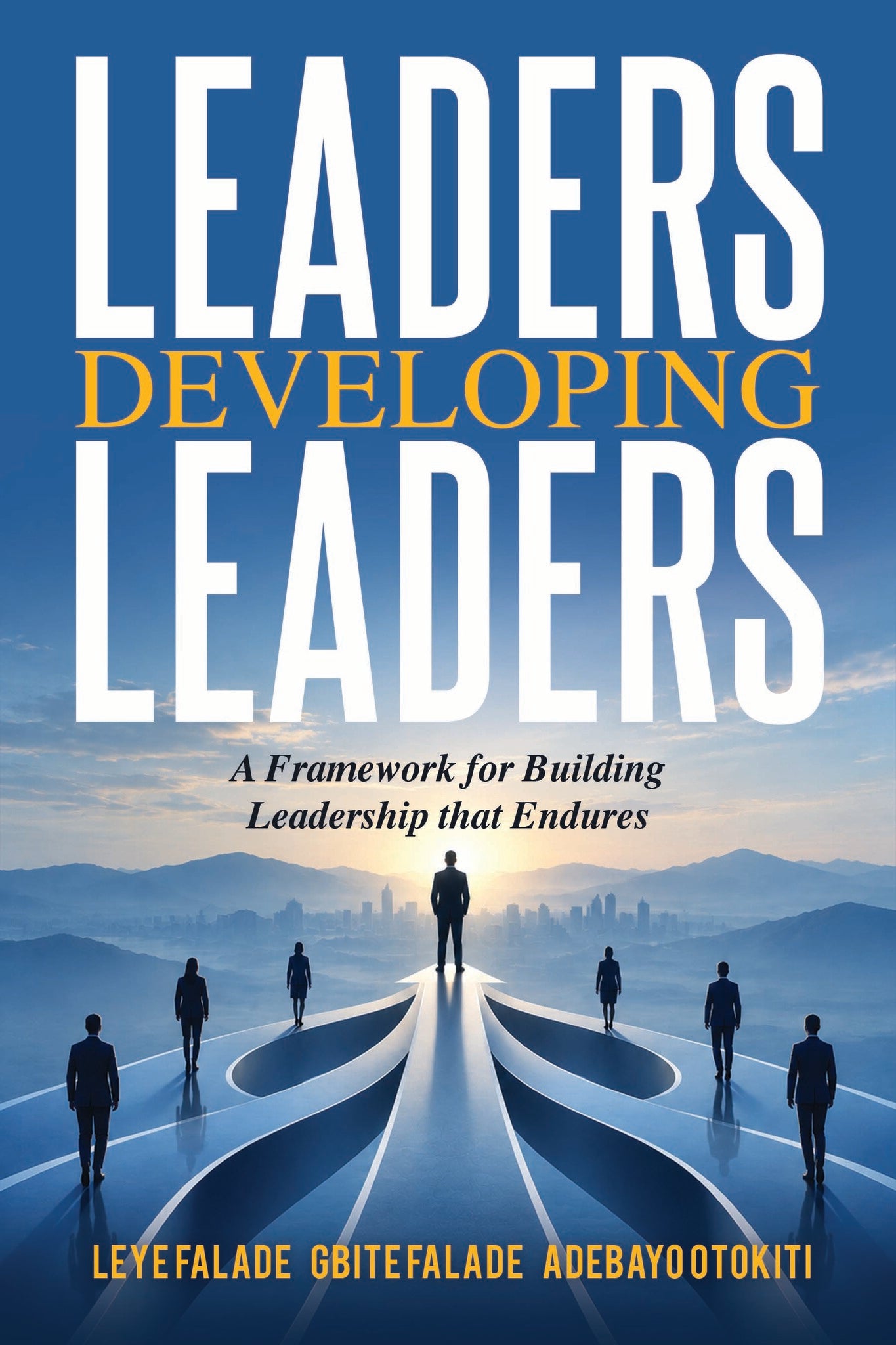 Cover image for Leaders Developing Leaders ISBN 9798895742204