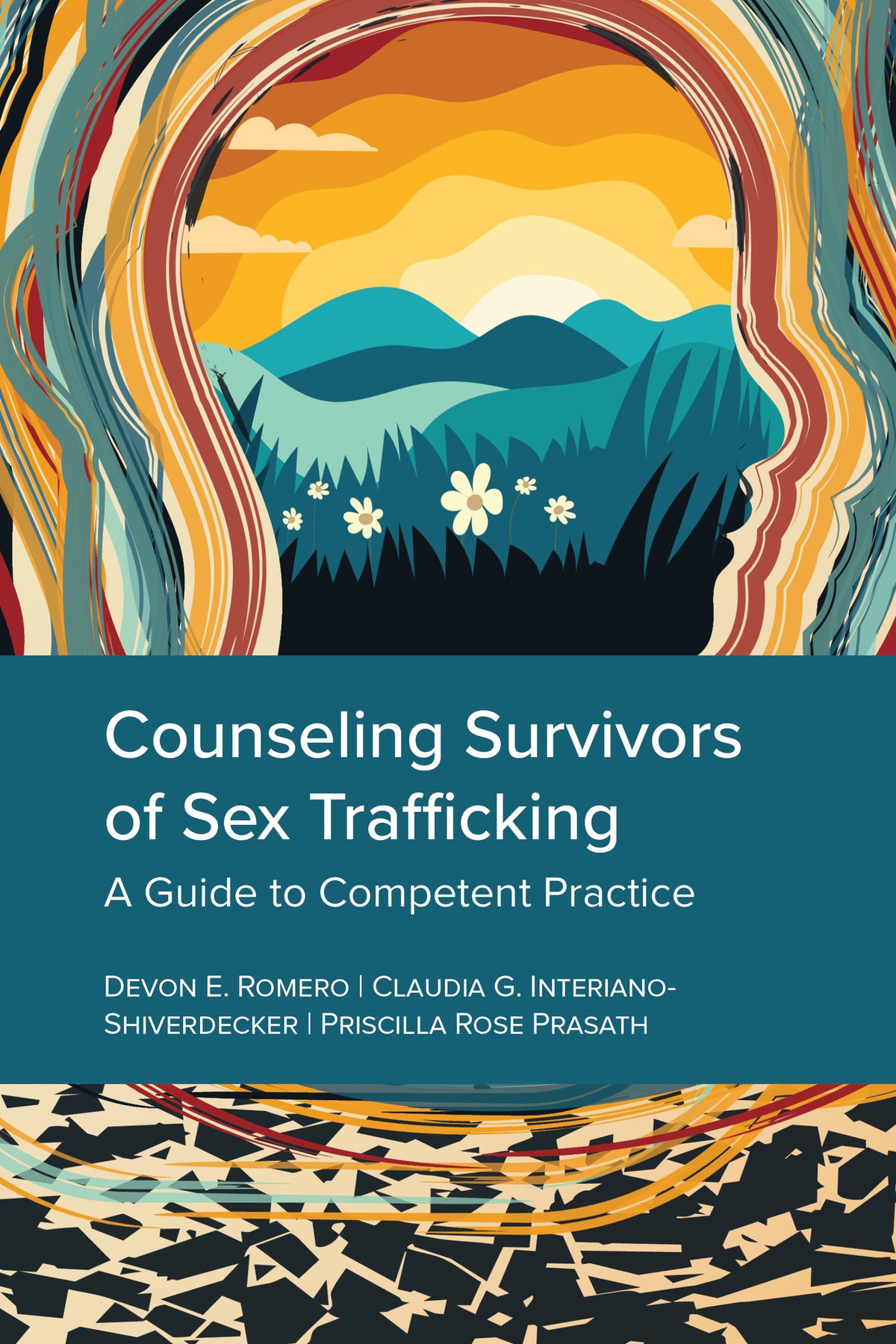 Cover image for Counseling Survivors of Sex Trafficking ISBN 9781556201431