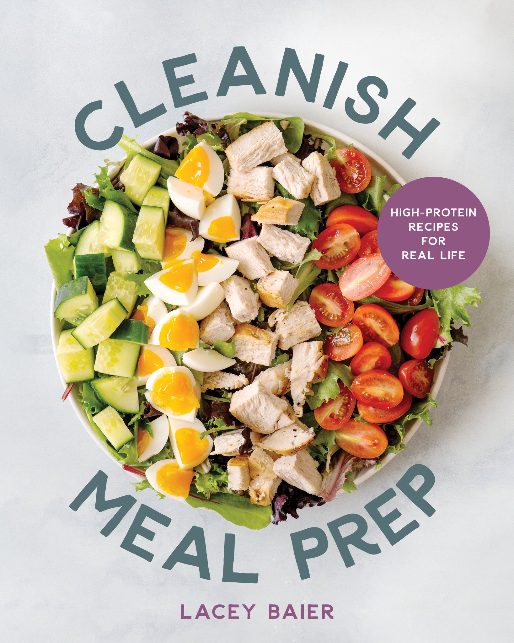 Cover image for Cleanish Meal Prep ISBN 9781628606263