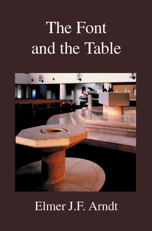 The Font and the Table