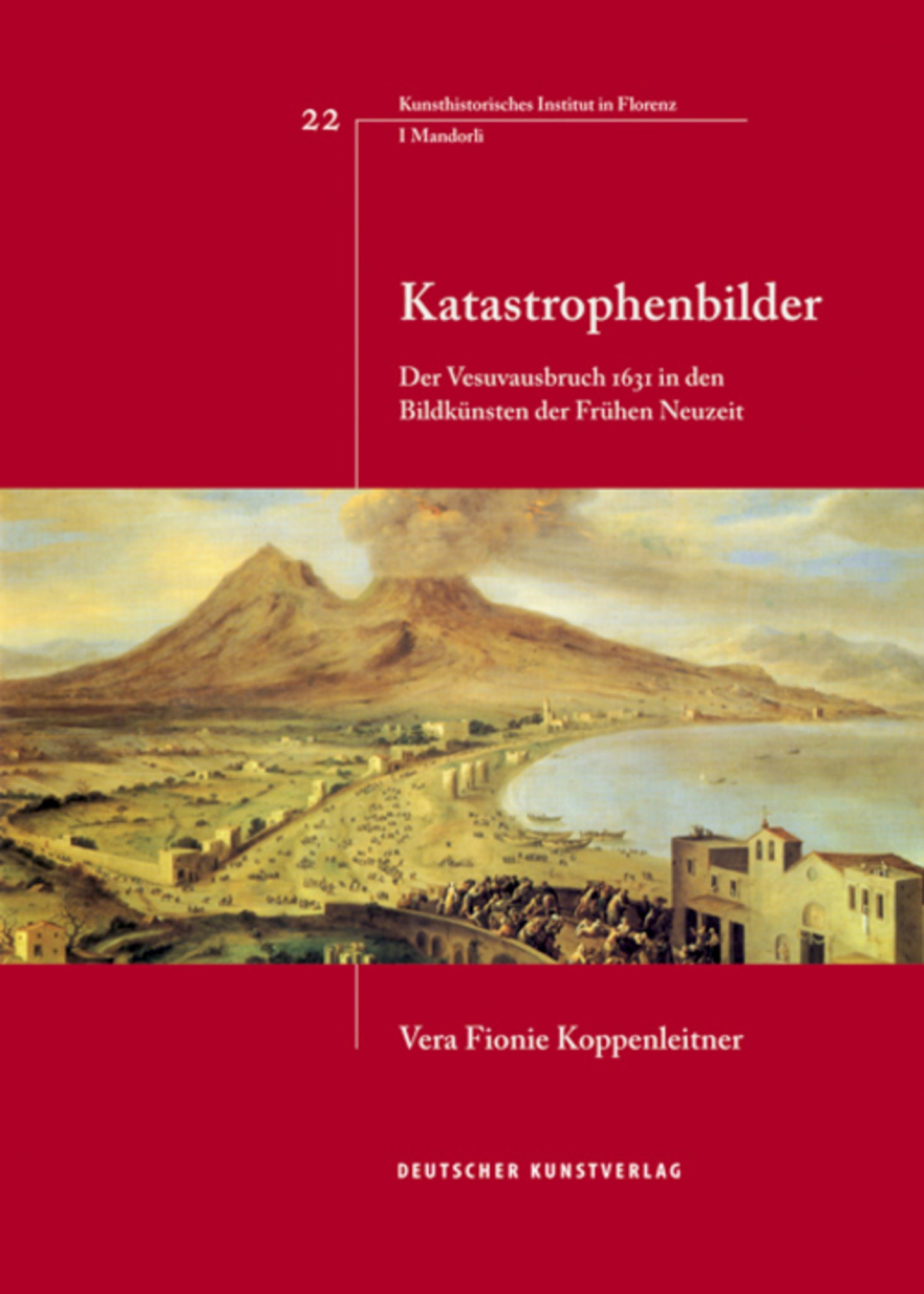 Cover image for Katastrophenbilder ISBN 9783422074552