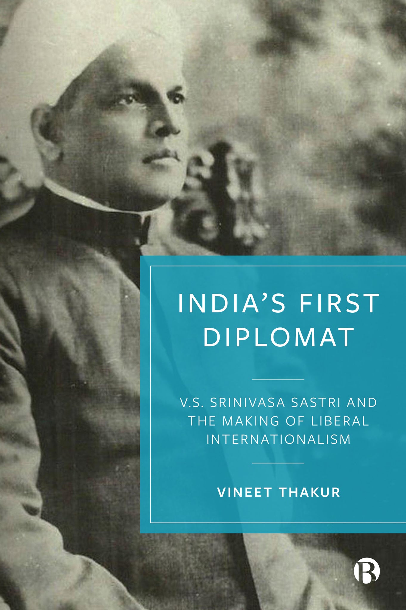 Cover image for India’s First Diplomat ISBN 9781529217667
