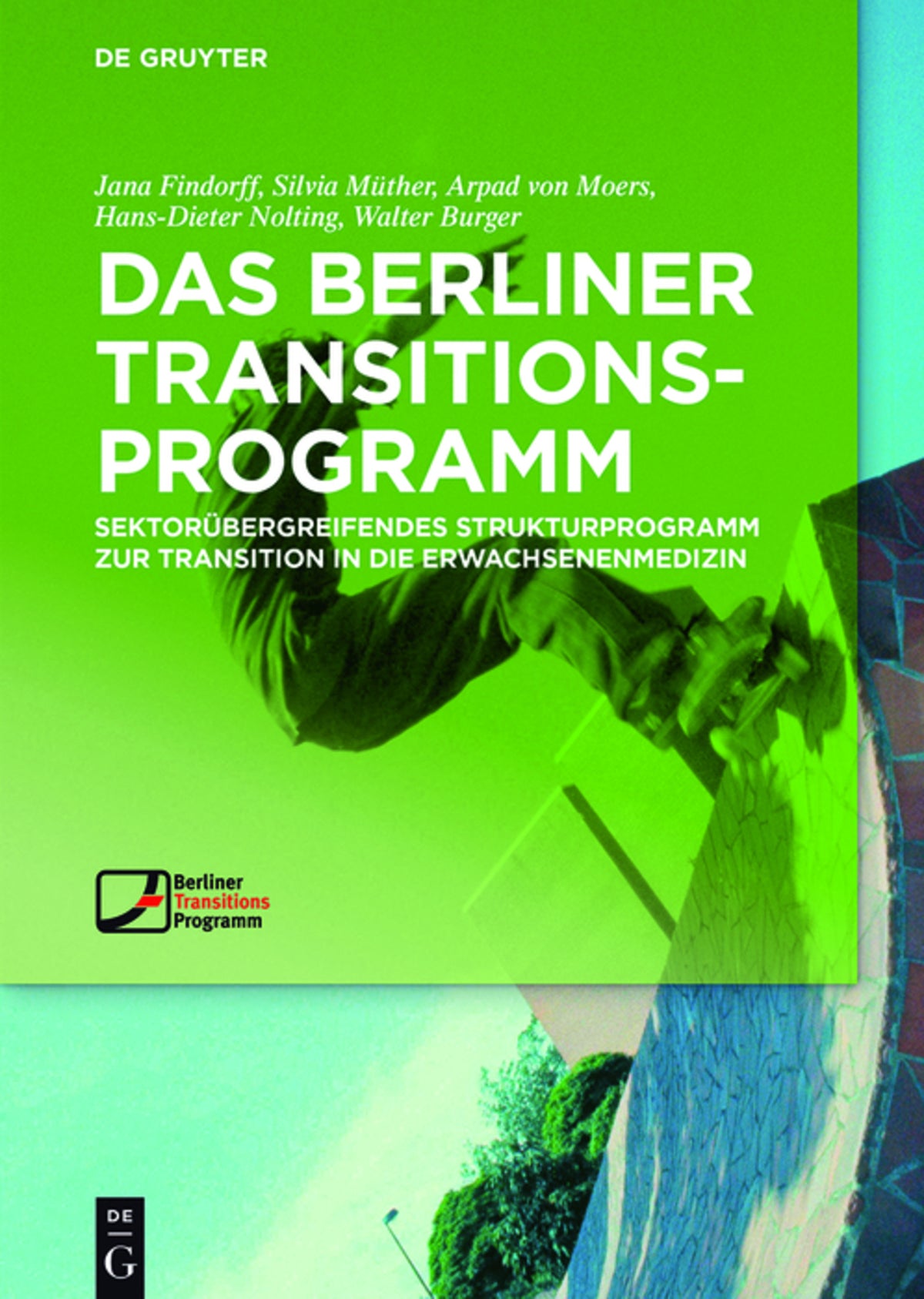 Cover image for Das Berliner TransitionsProgramm ISBN 9783110440355