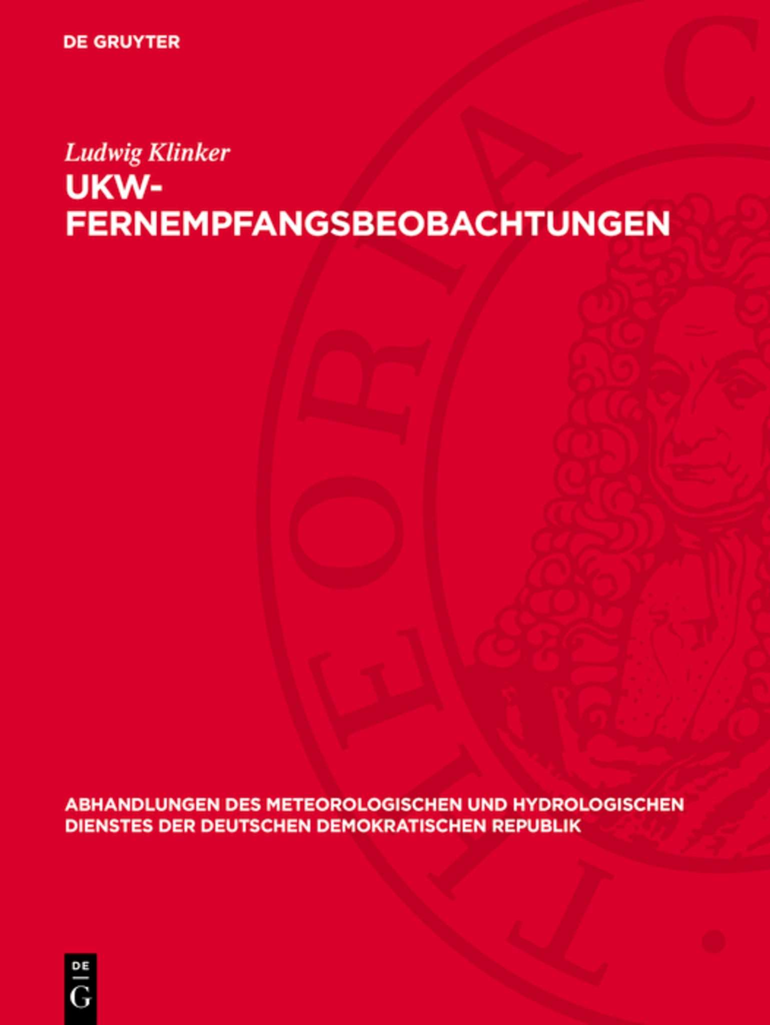 UKW-Fernempfangsbeobachtungen