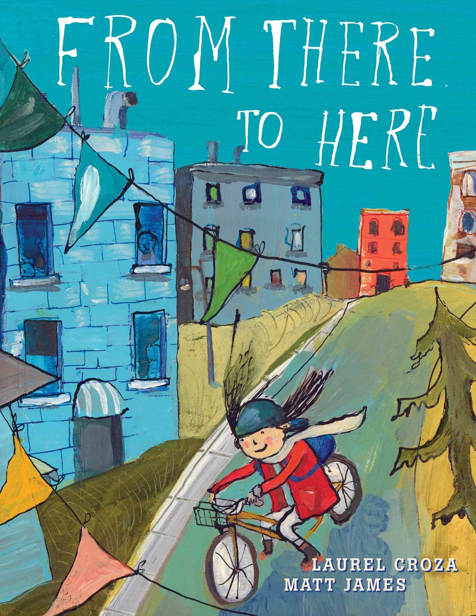 Cover image for From There to Here ISBN 9781554983650