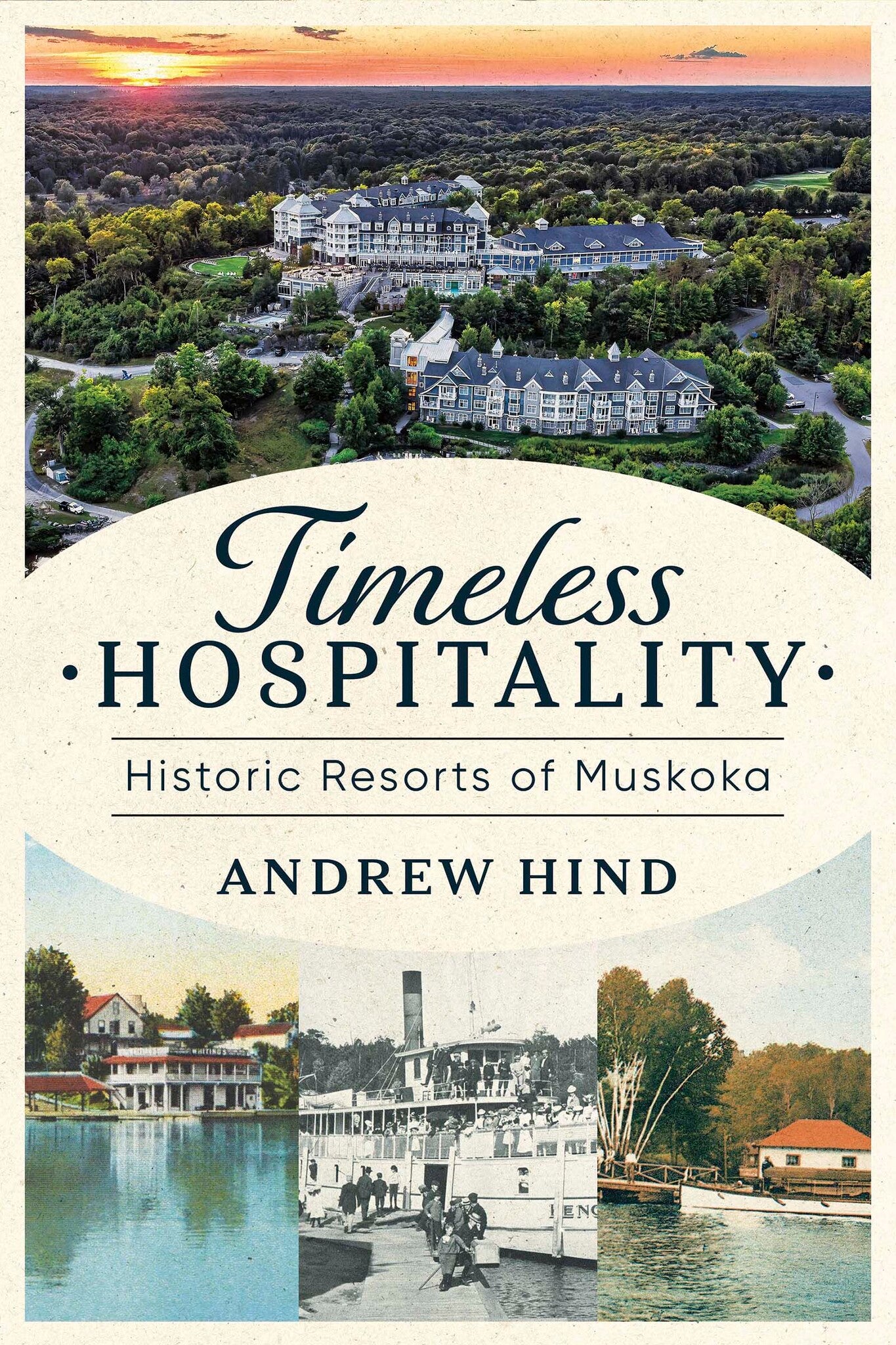Cover image for Timeless Hospitality ISBN 9781459755611