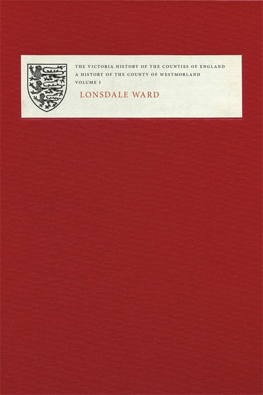 Victoria County History of Westmorland I