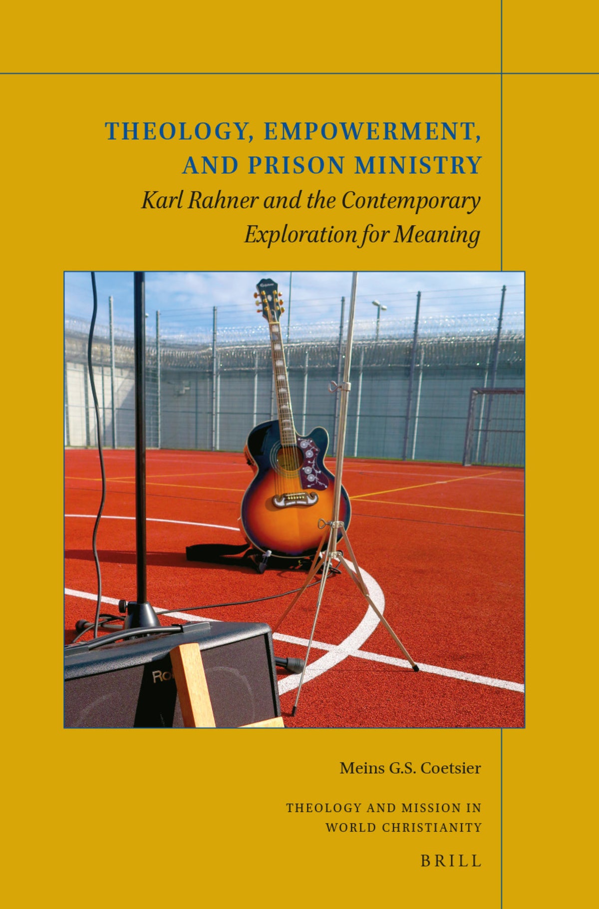 Cover image for Theology, Empowerment, and Prison Ministry ISBN 9789004523357