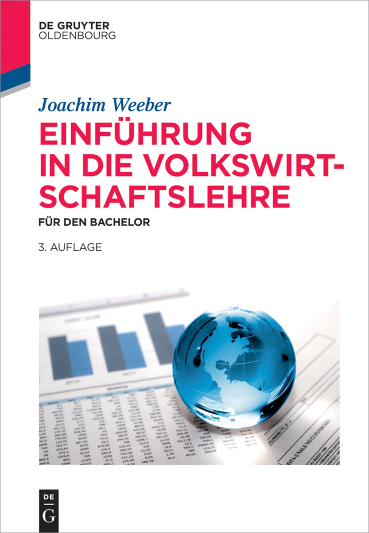 Cover image for Einführung in die Volkswirtschaftslehre ISBN 9783110414011