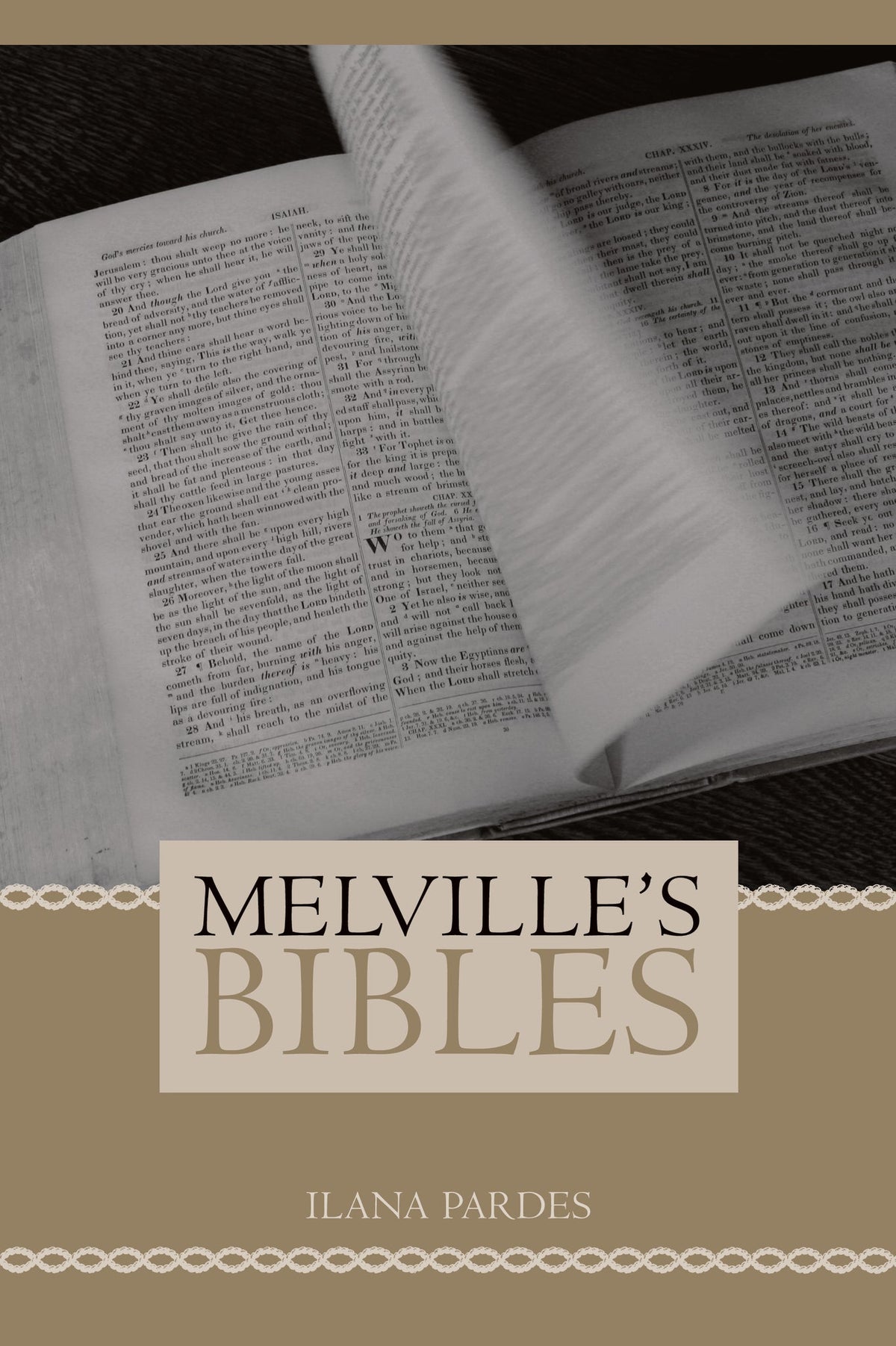 Cover image for Melville's Bibles ISBN 9780520254558