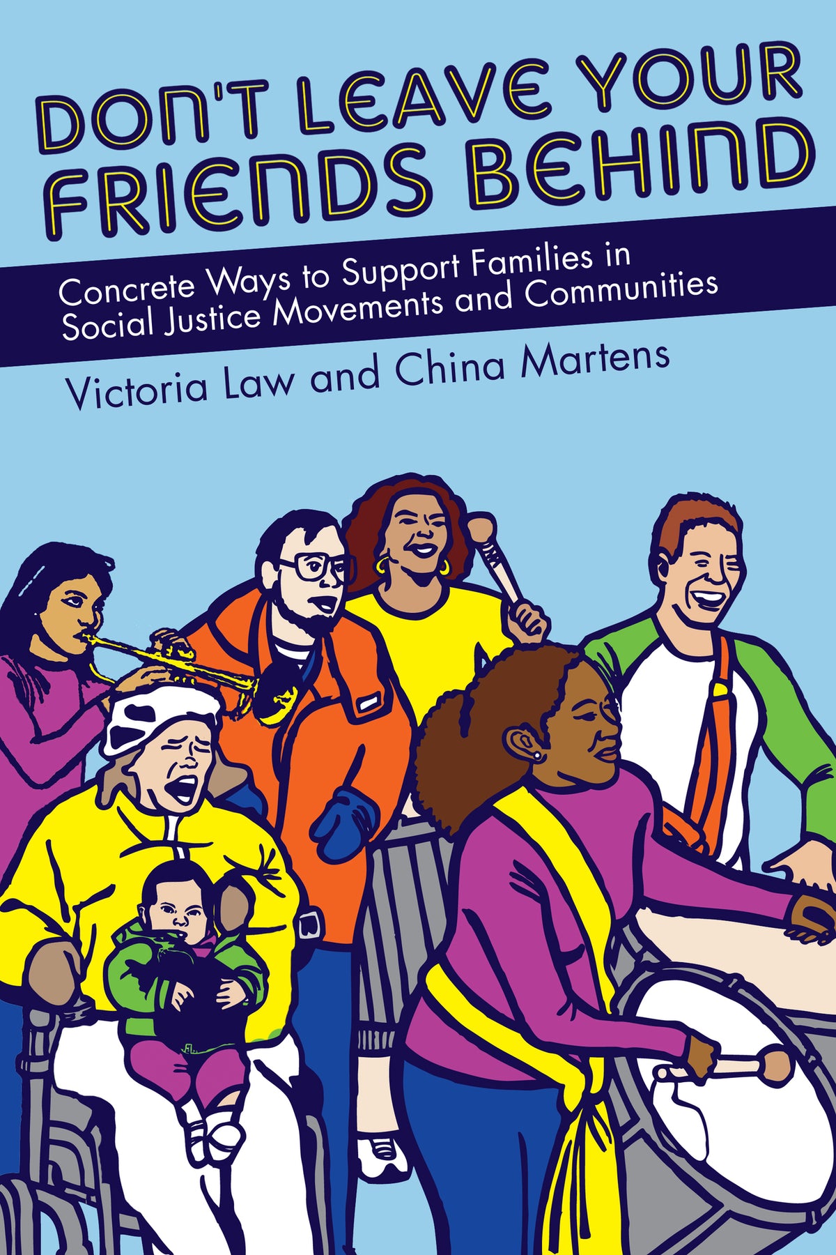 Cover image for Don't Leave Your Friends Behind ISBN 9781604863963