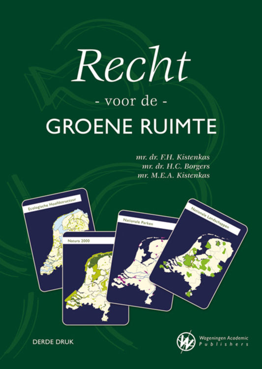Recht voor de groene ruimte