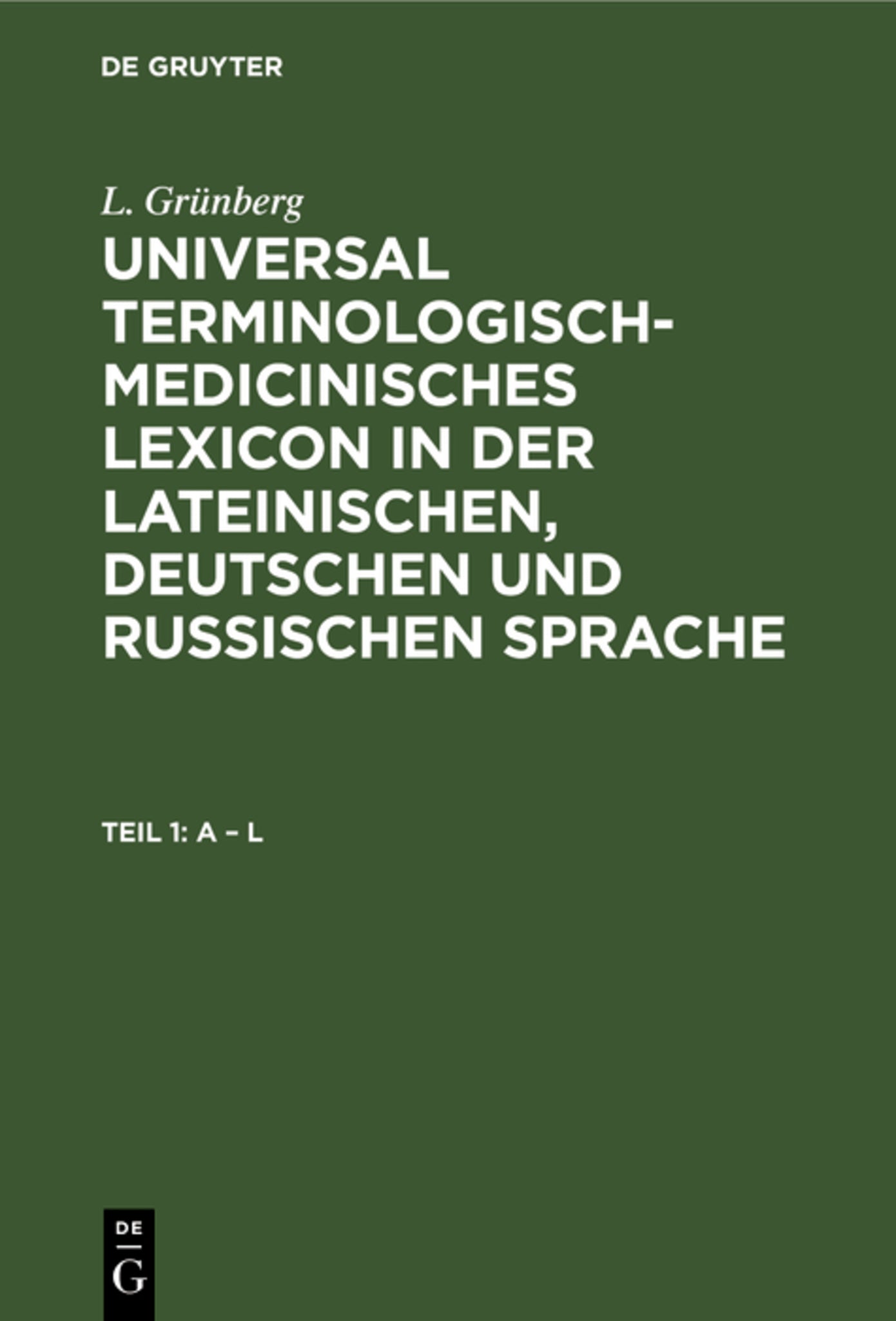 A – L