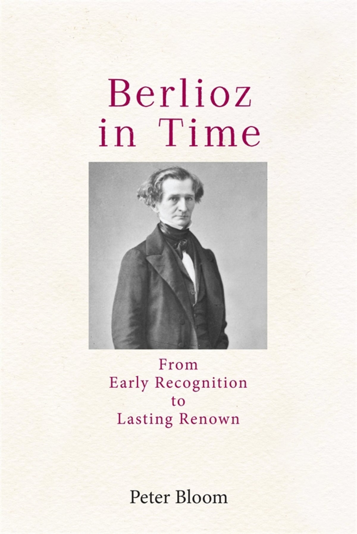 Cover image for Berlioz in Time ISBN 9781648250200