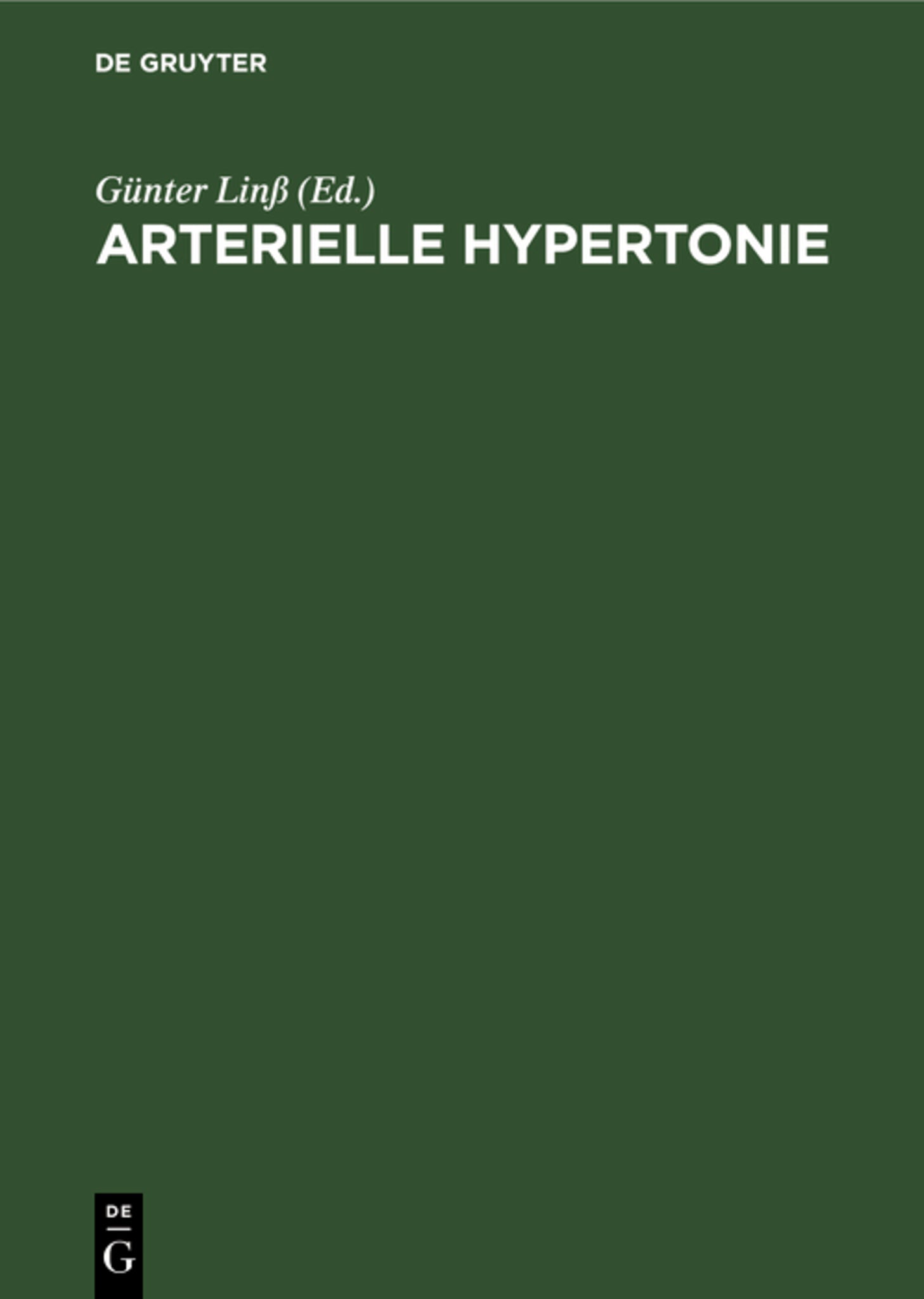 Arterielle Hypertonie