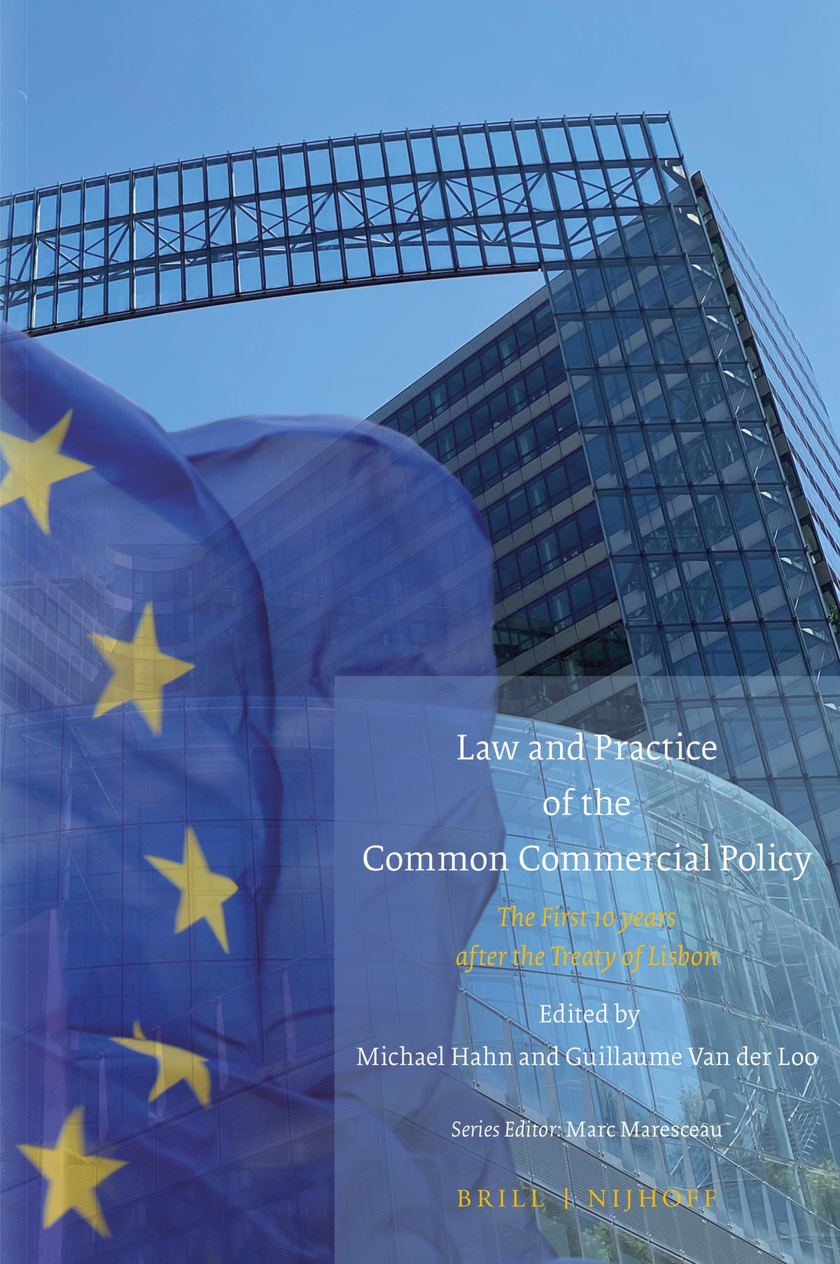 Cover image for Law and Practice of the Common Commercial Policy ISBN 9789004393400