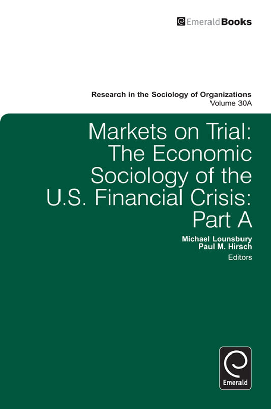 Markets On Trial